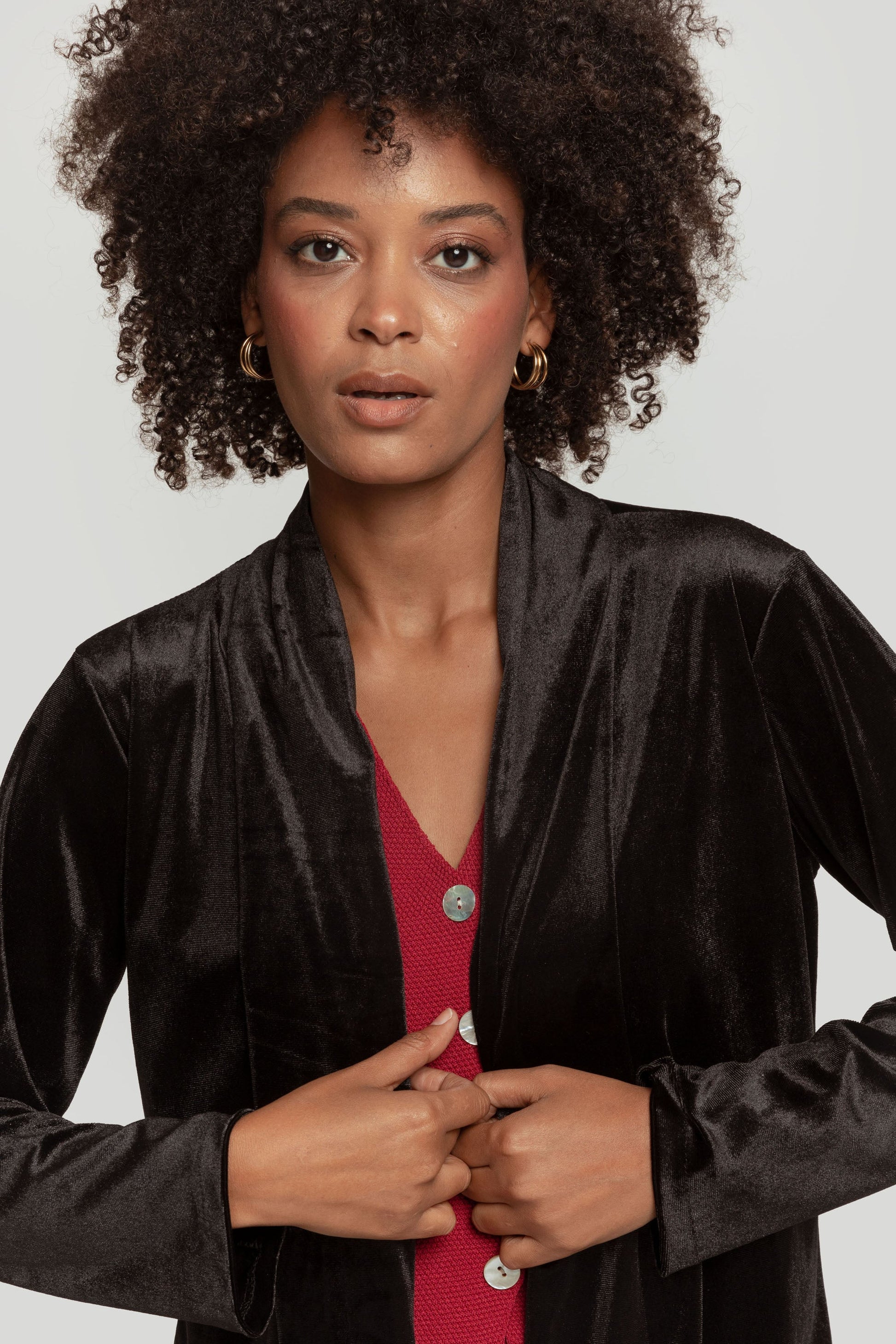 CHAQUETA  TERCIOPELO