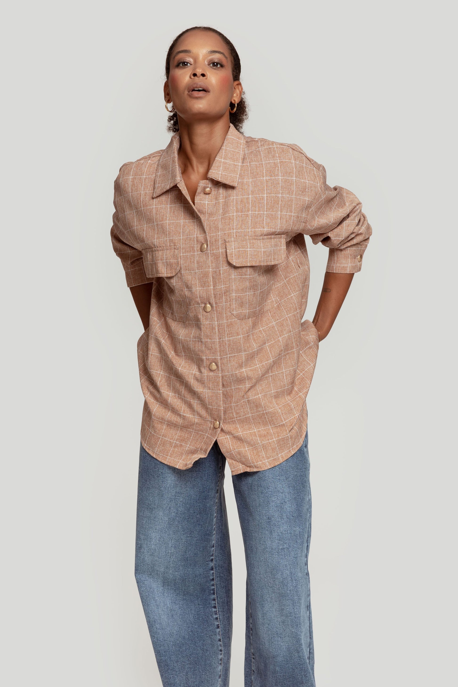 SOBRECAMISA  BOLSILLOS