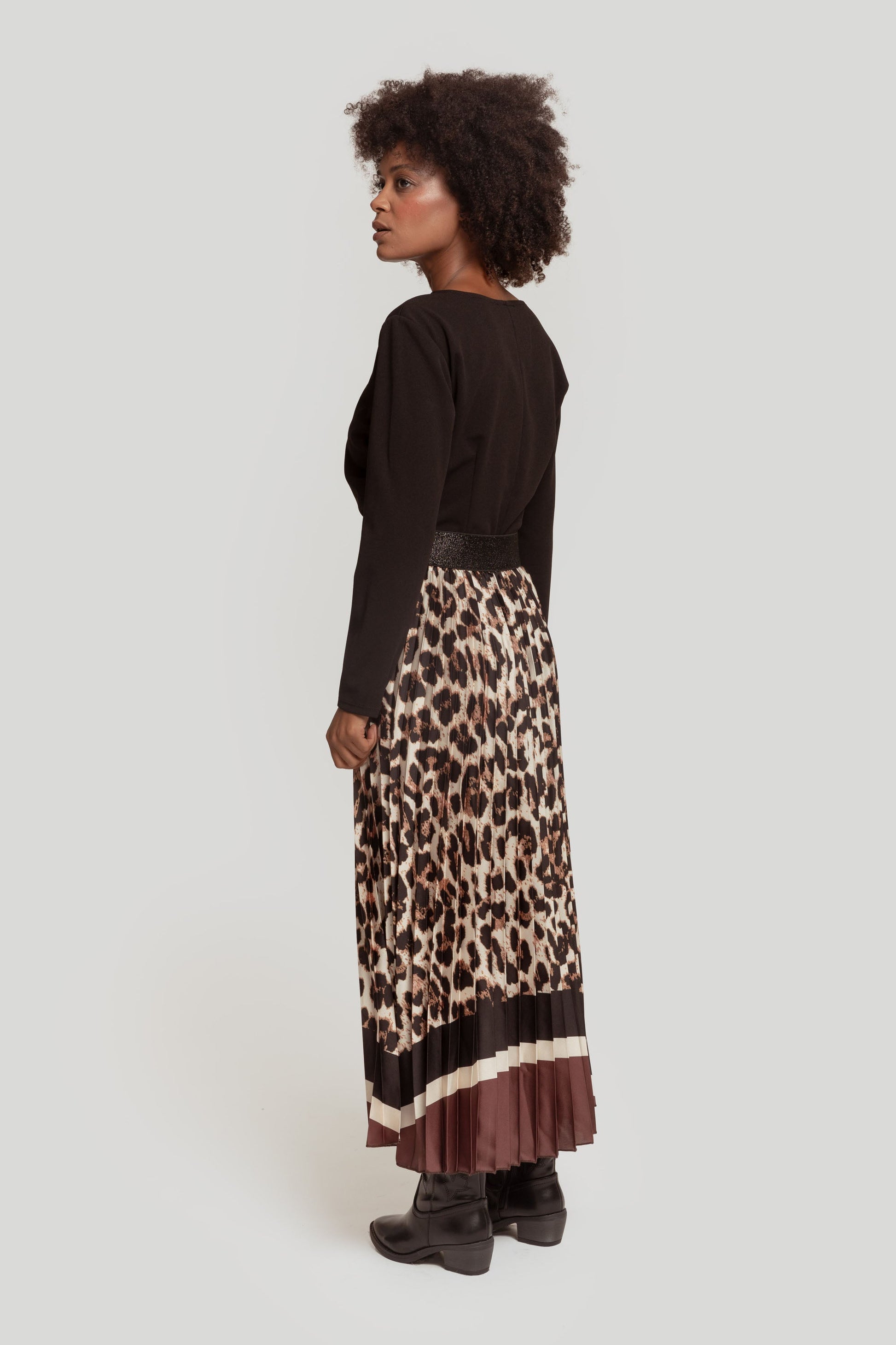 FALDA  ANIMAL PRINT