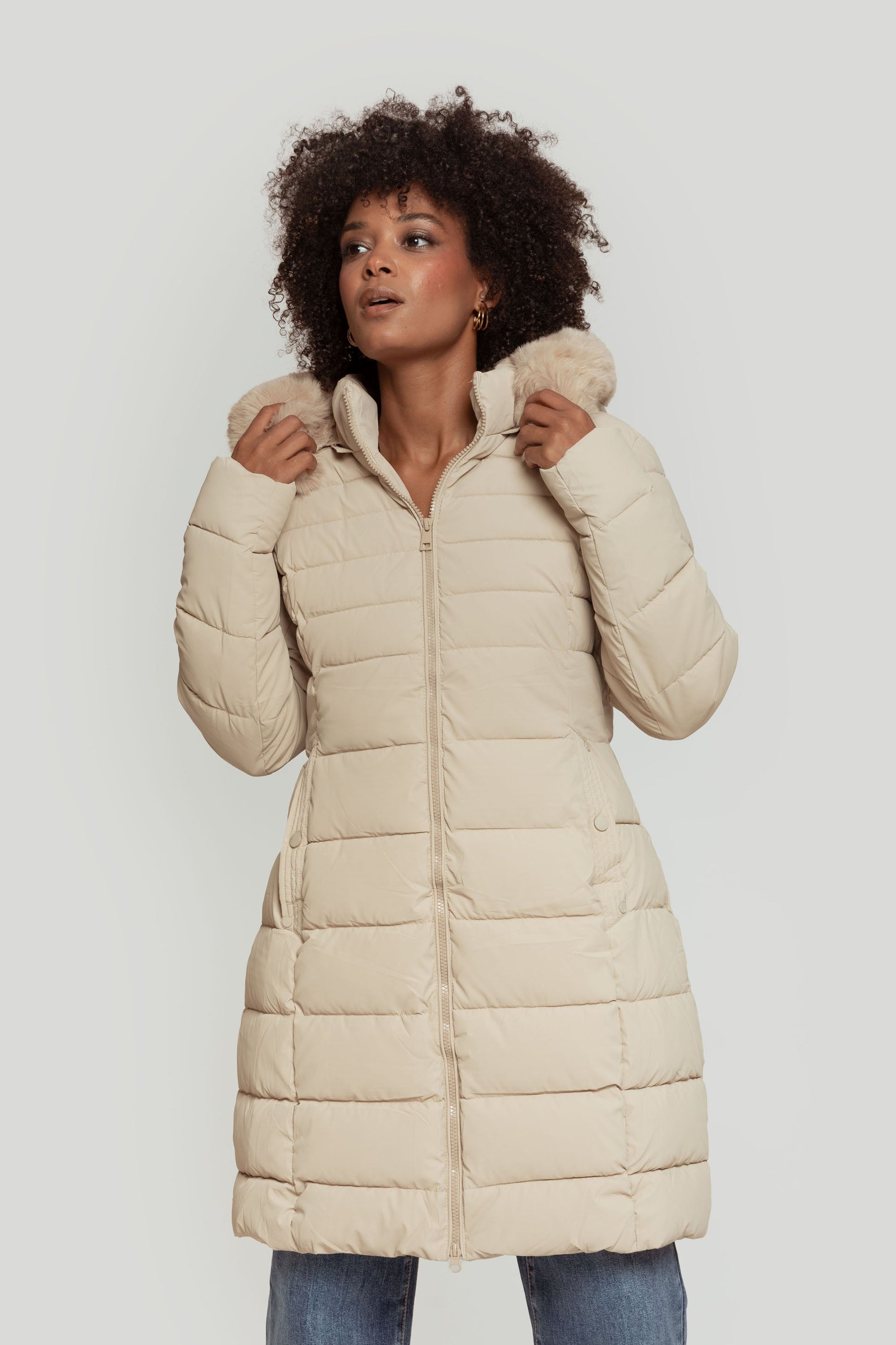 ANORAK MIDI