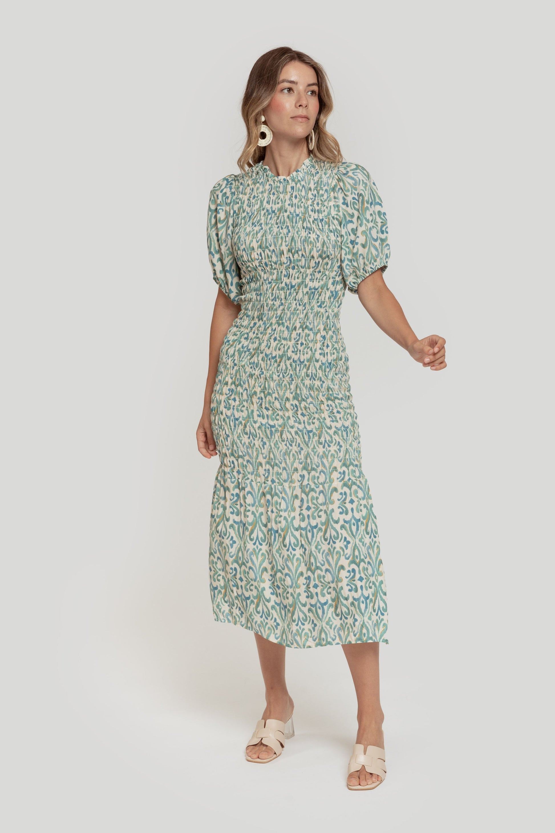 VESTIDO  ELASTICO