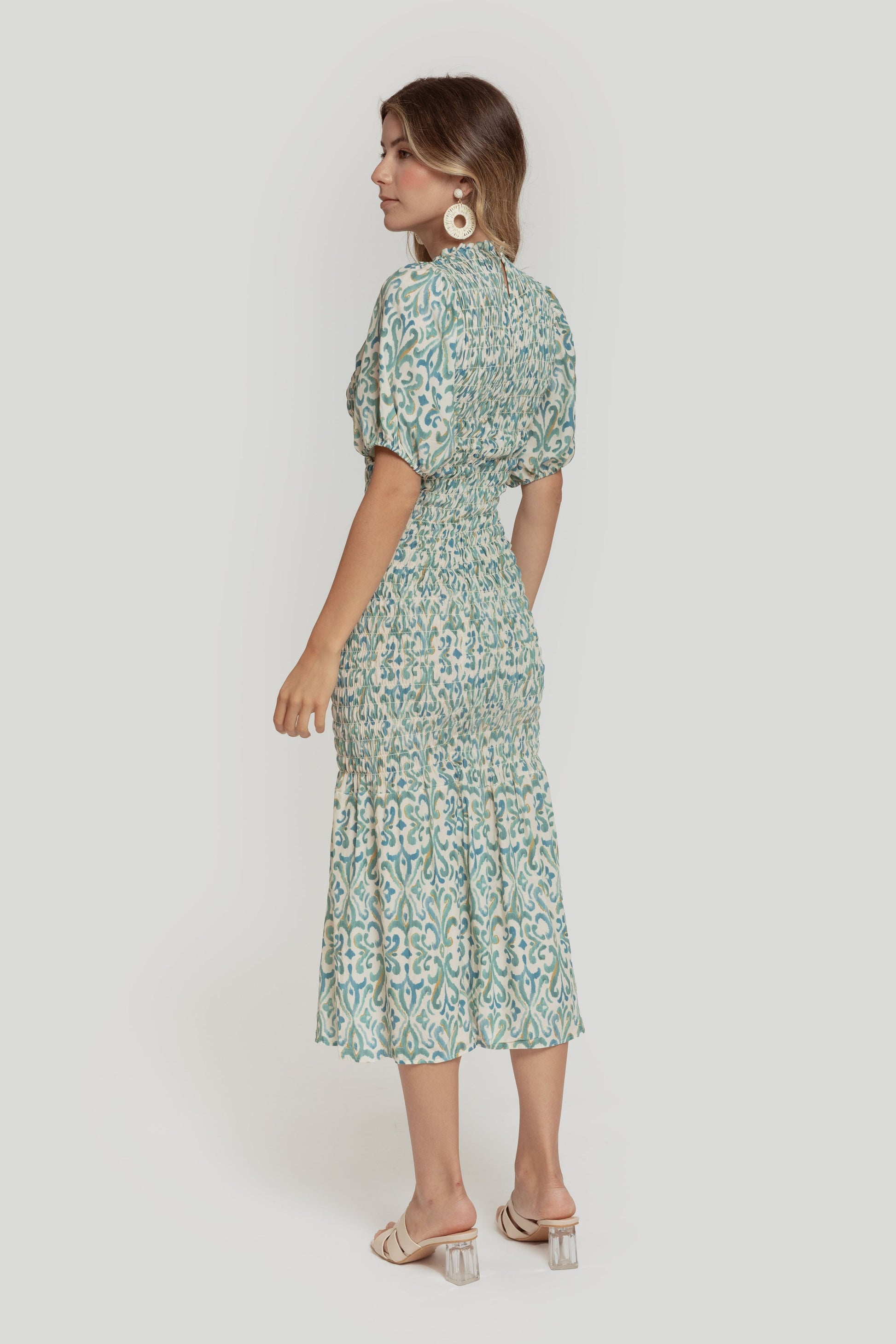 VESTIDO  ELASTICO