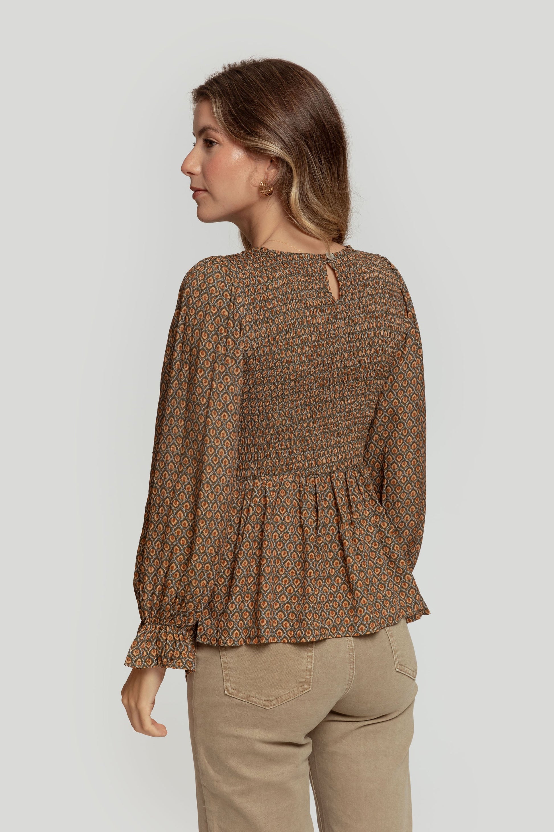 BLUSA  PEPLUM