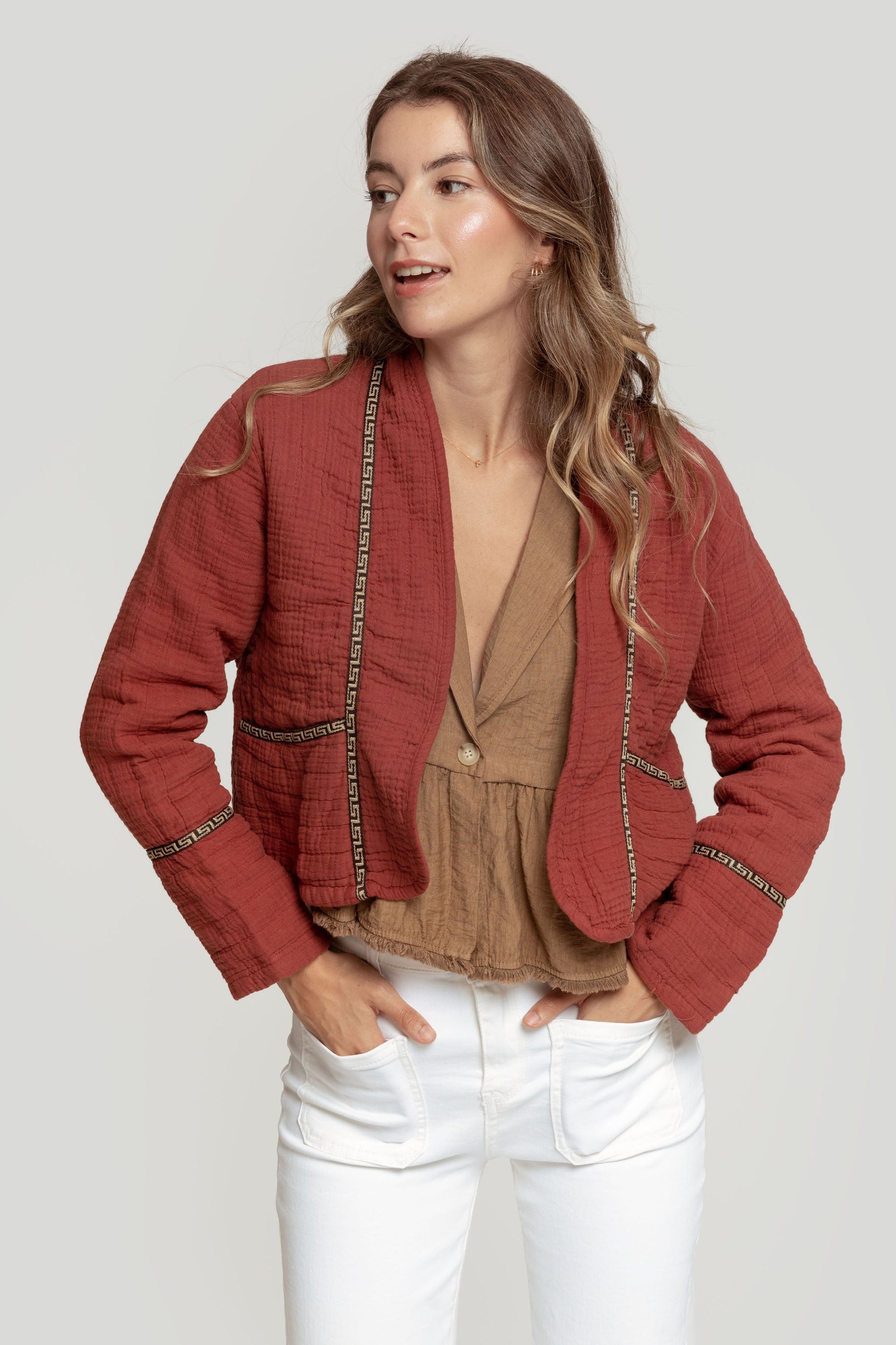 CHAQUETA  TEXTURA