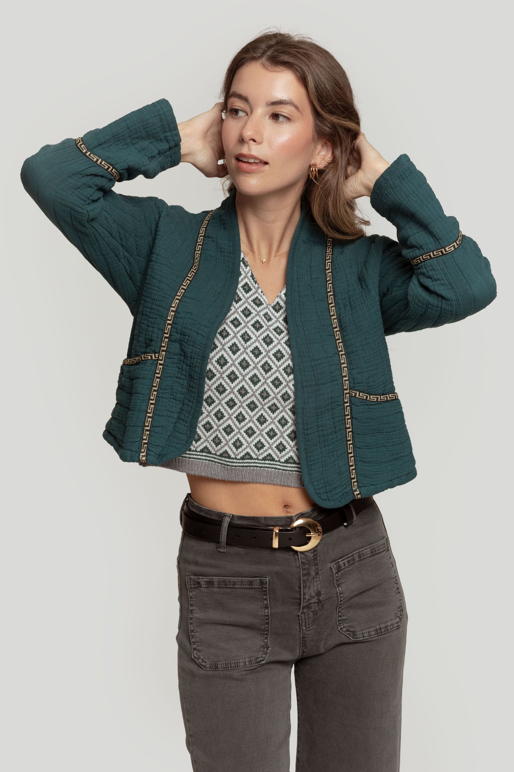 CHAQUETA  TEXTURA