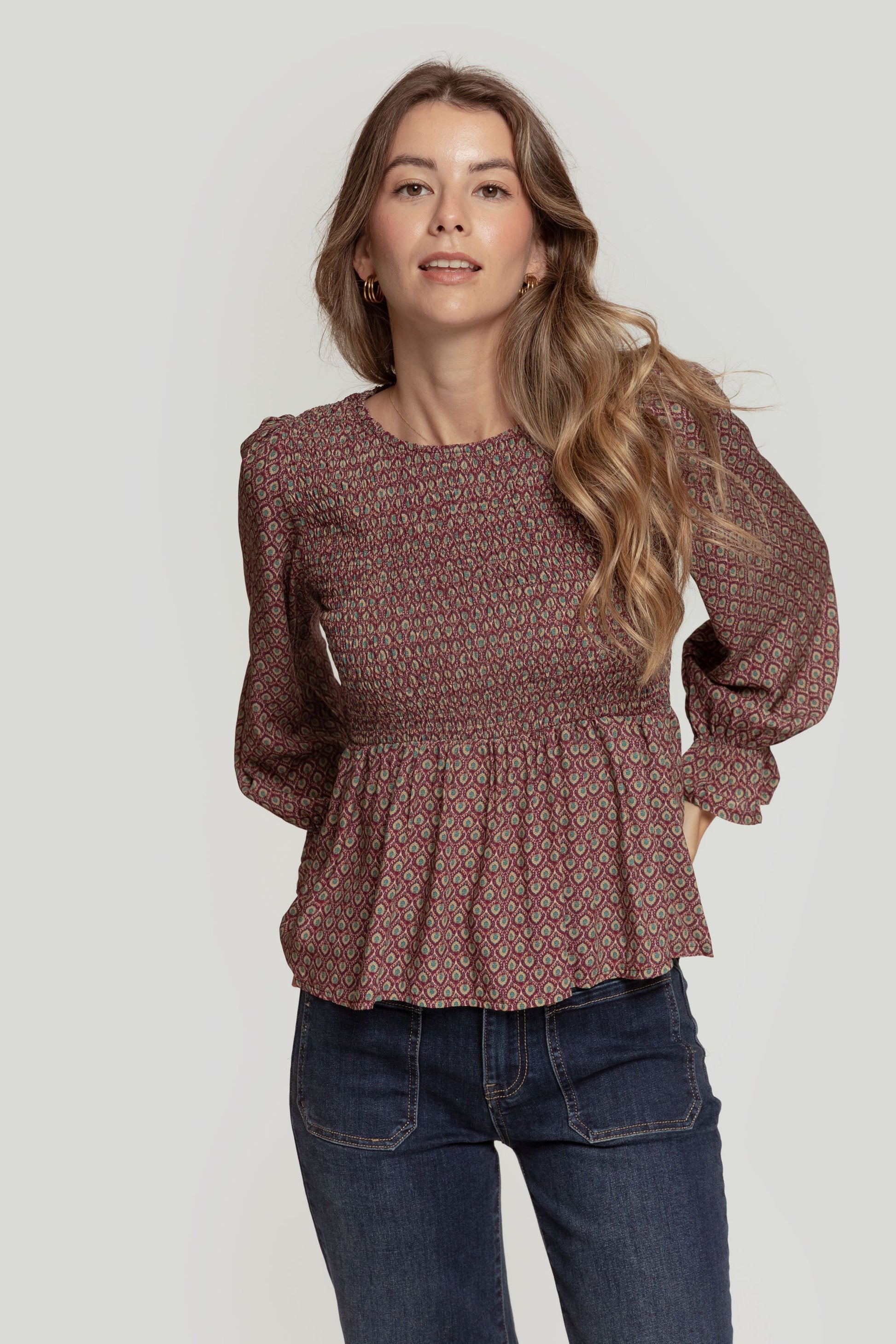 BLUSA  PEPLUM