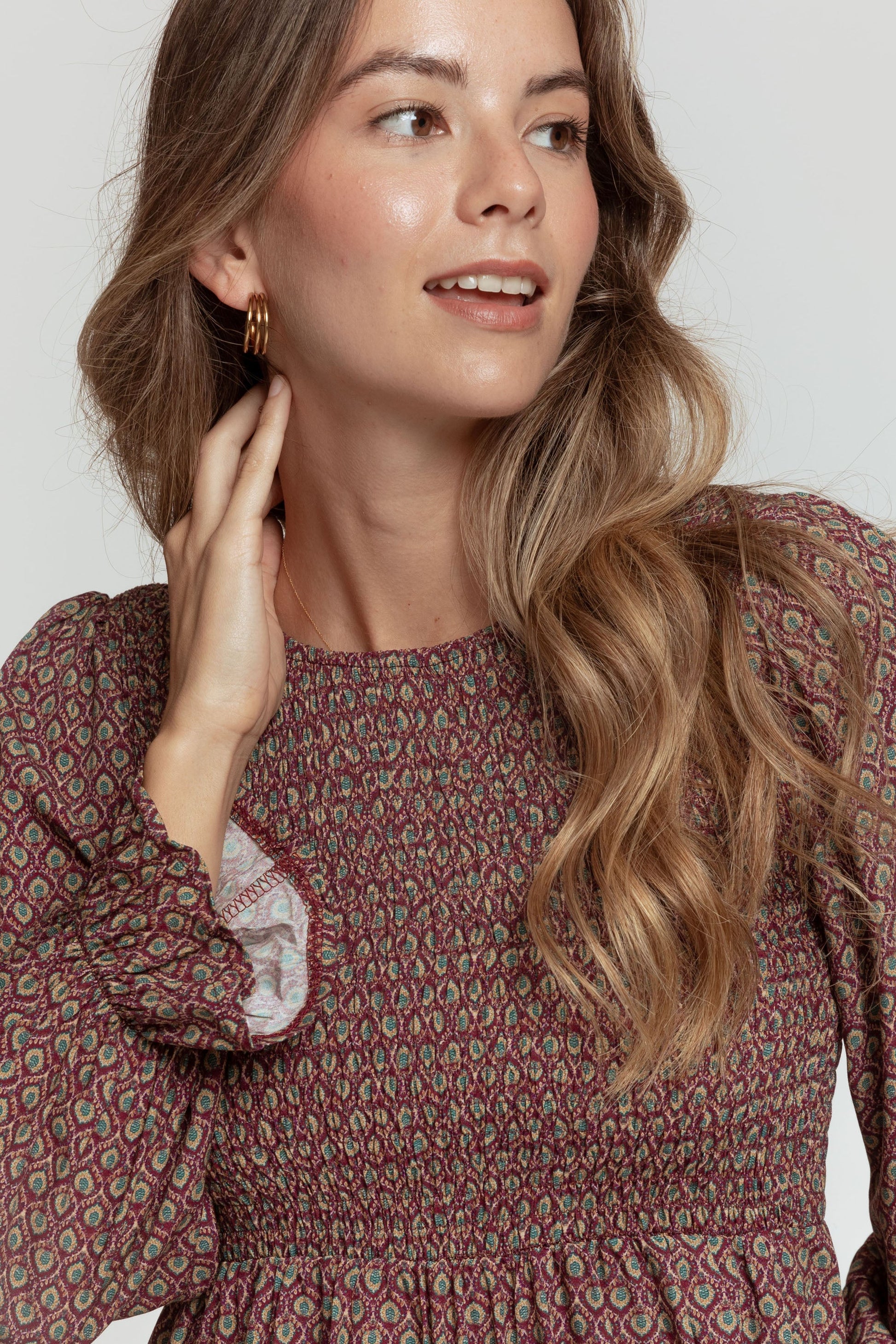 BLUSA  PEPLUM