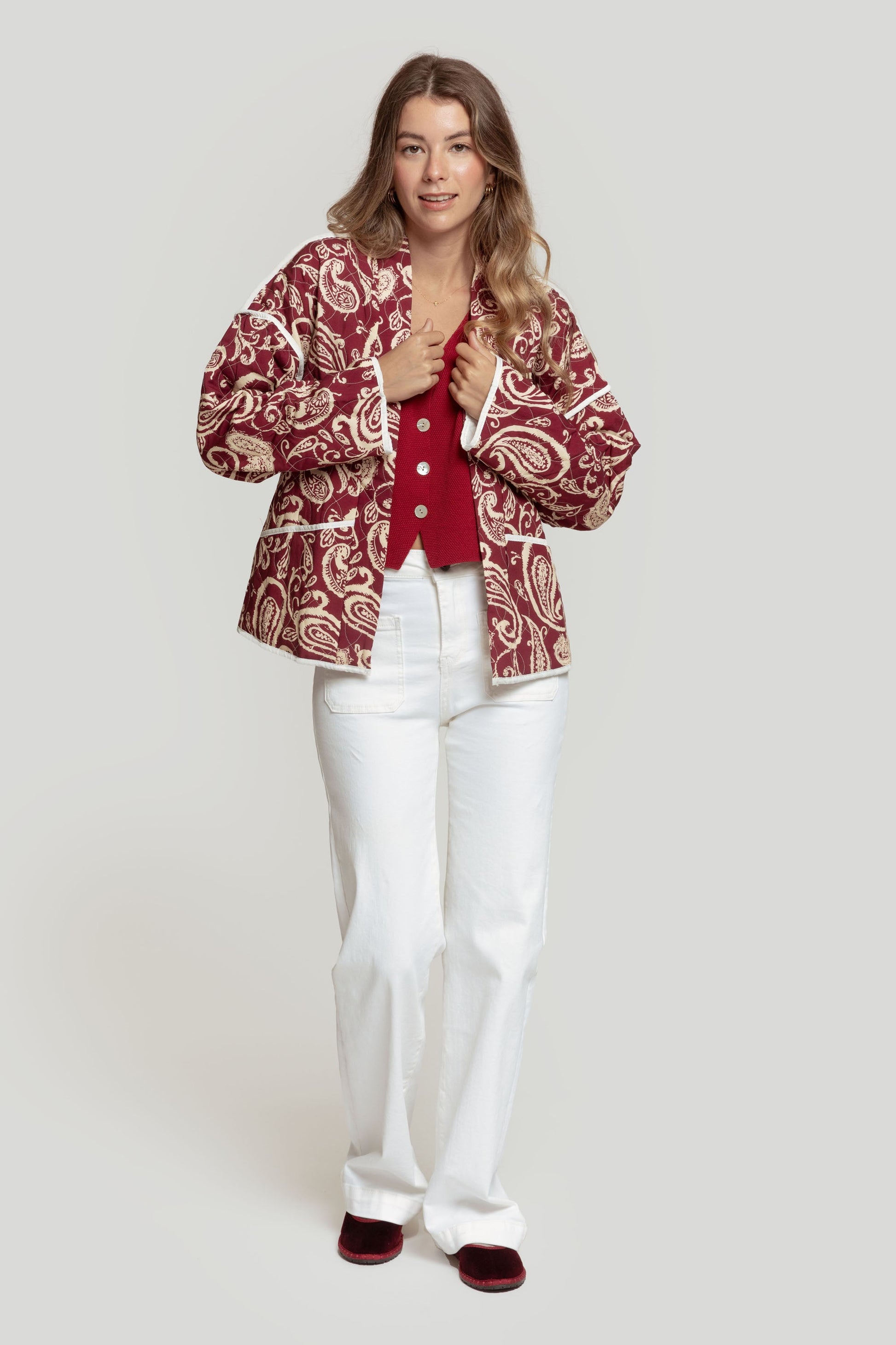 CHAQUETA  PRINT