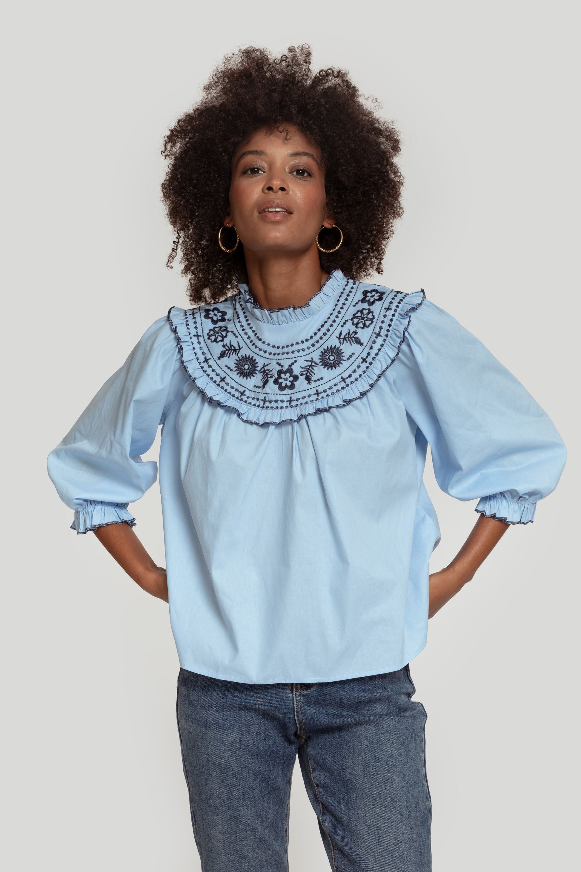 BLUSA  CUELLO