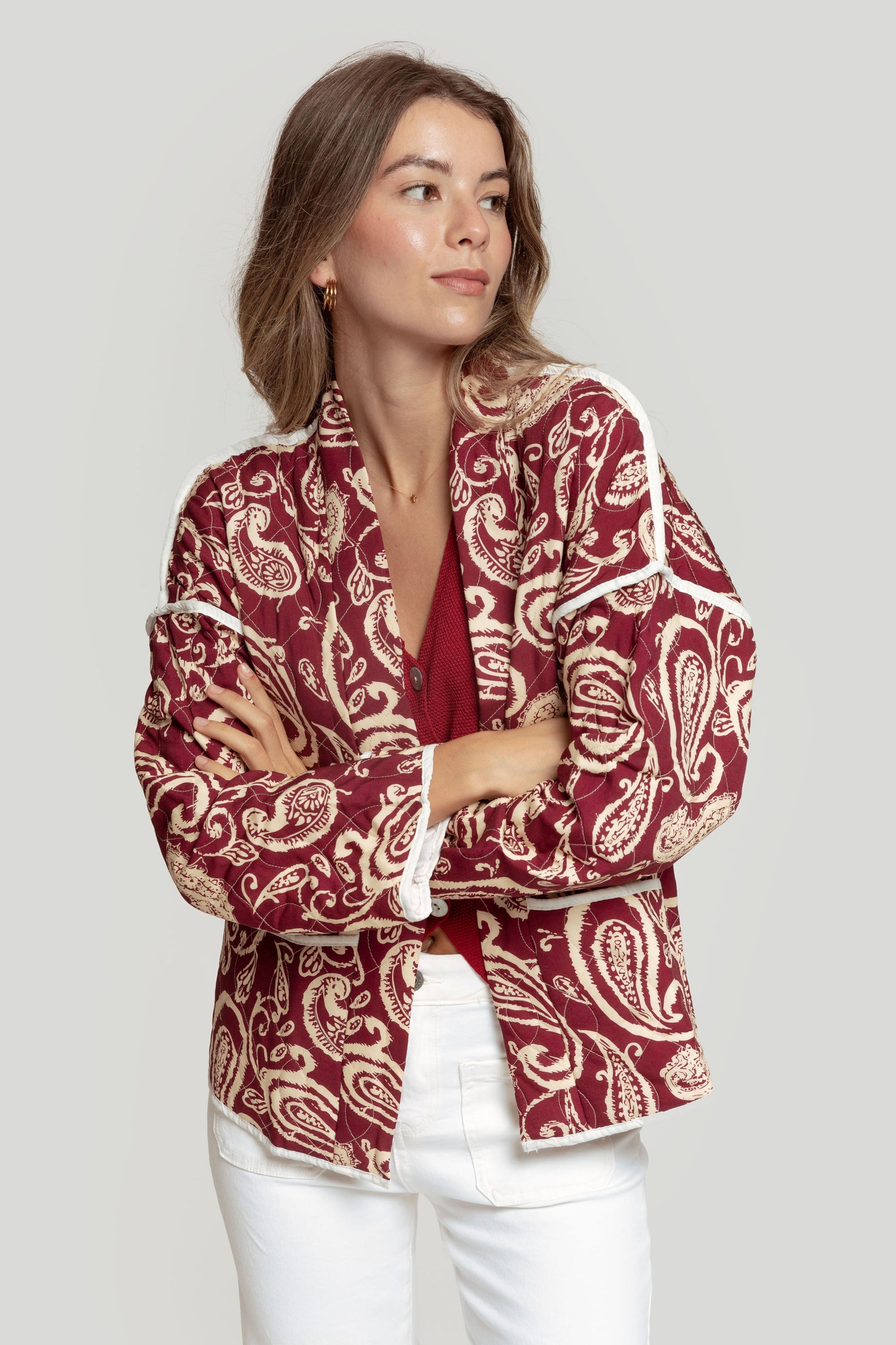 CHAQUETA  PRINT