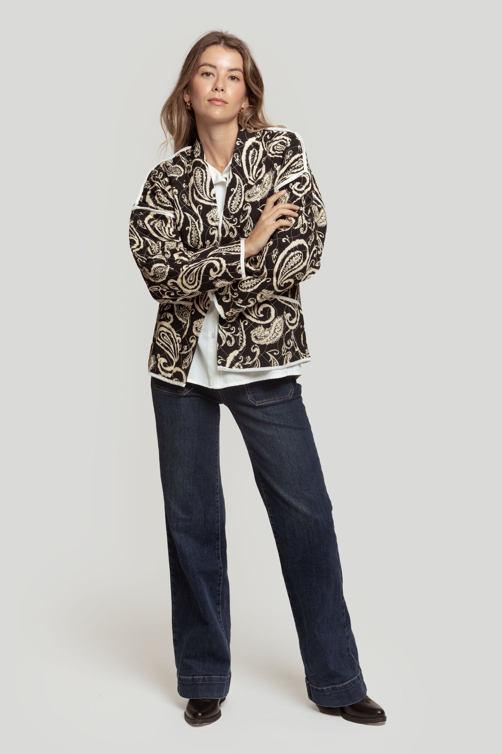 CHAQUETA  PRINT