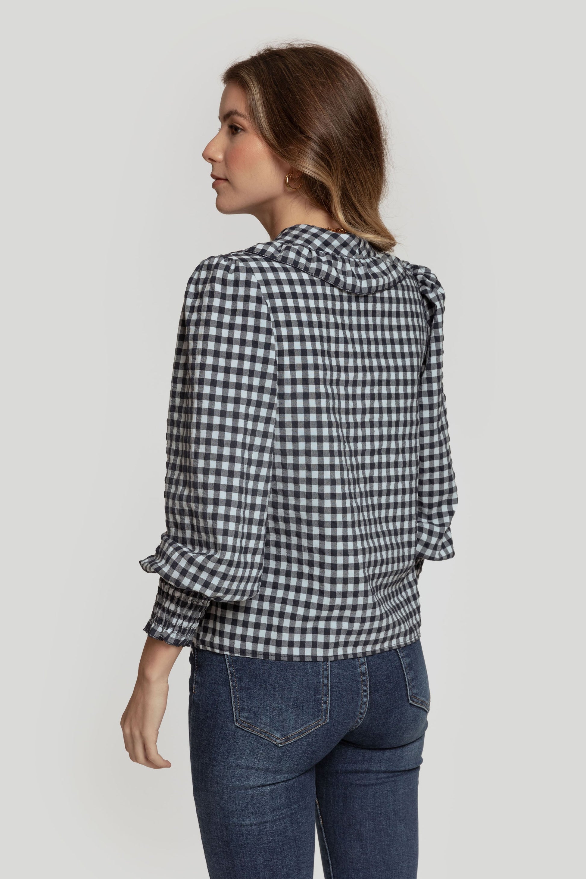 BLUSA  VICHY