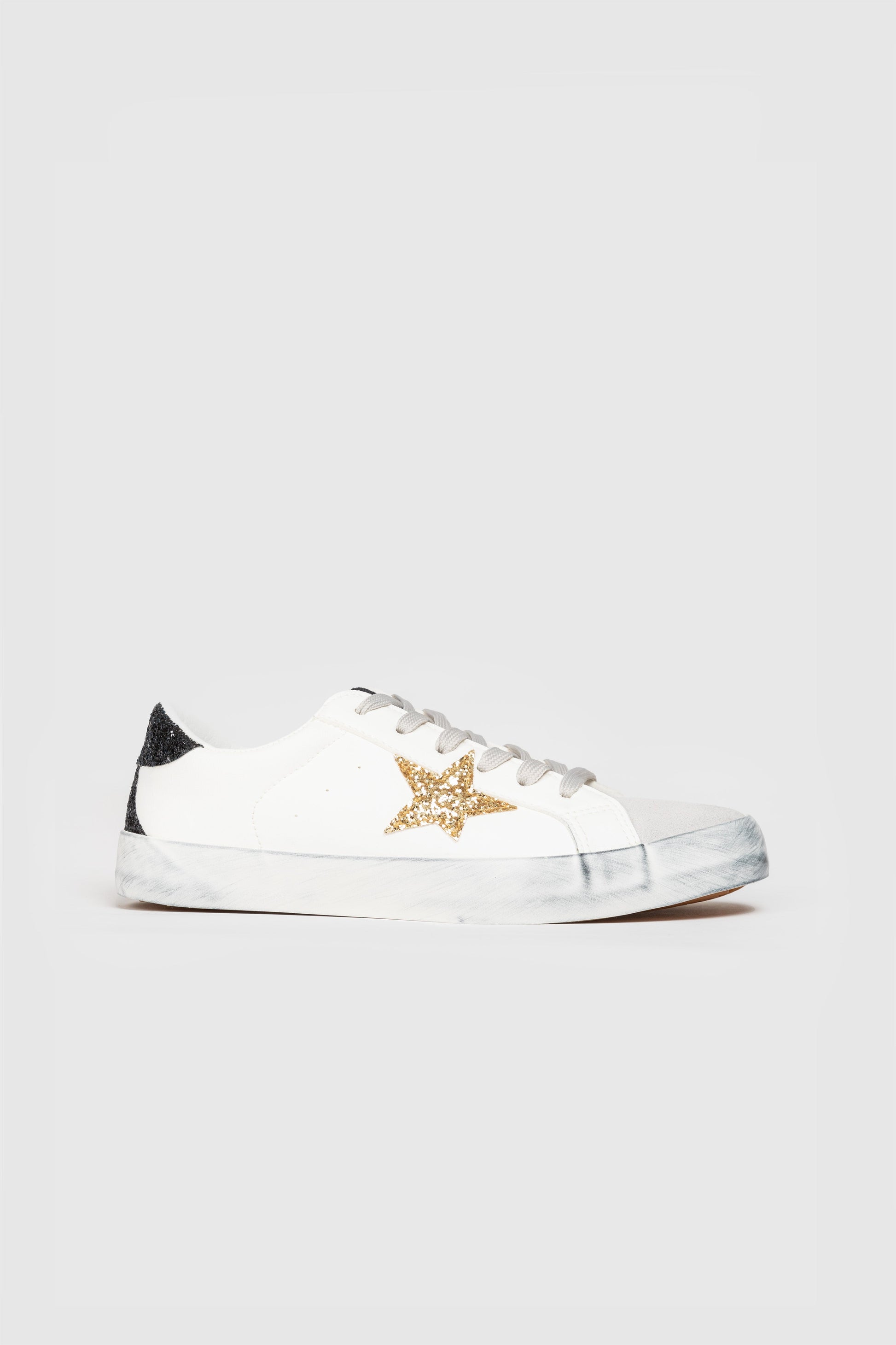DEPORTIVAS  VINTAGE ORO