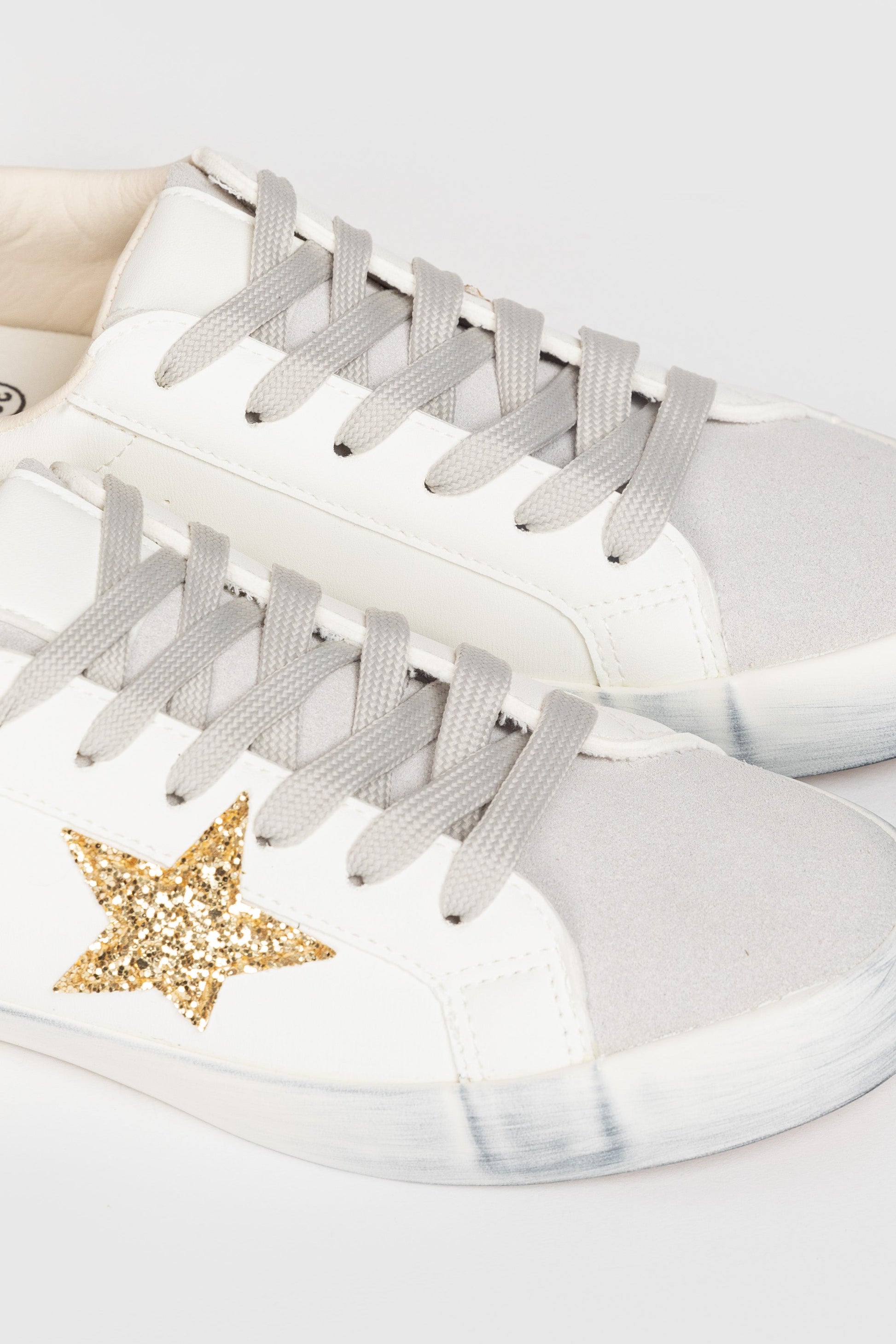 DEPORTIVAS  VINTAGE SILVER