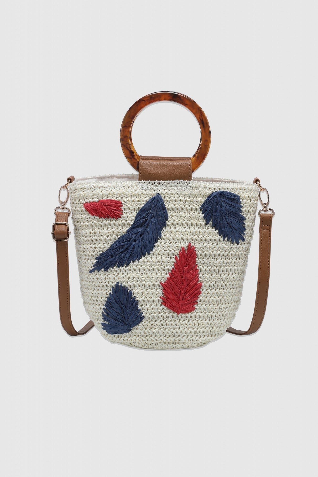 BOLSO DONNA ALESSIA RAFIA