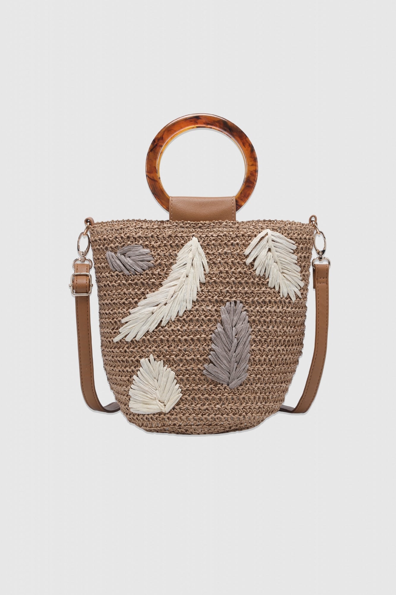 BOLSO DONNA ALESSIA RAFIA