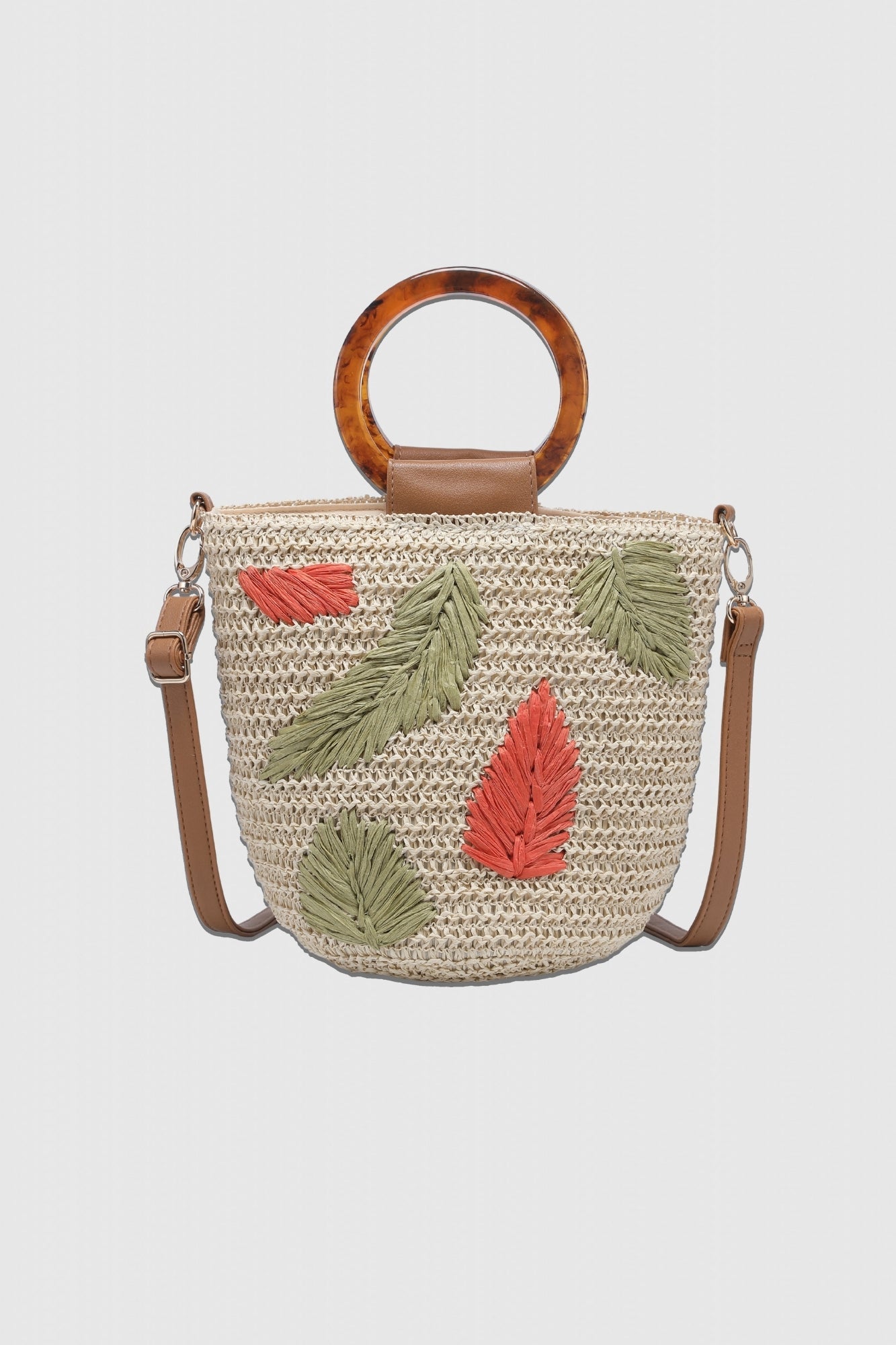 BOLSO DONNA ALESSIA RAFIA