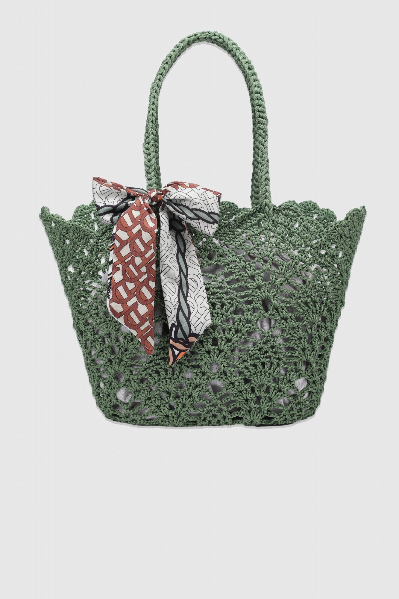 BOLSO CESTA CROCHET IBIZA