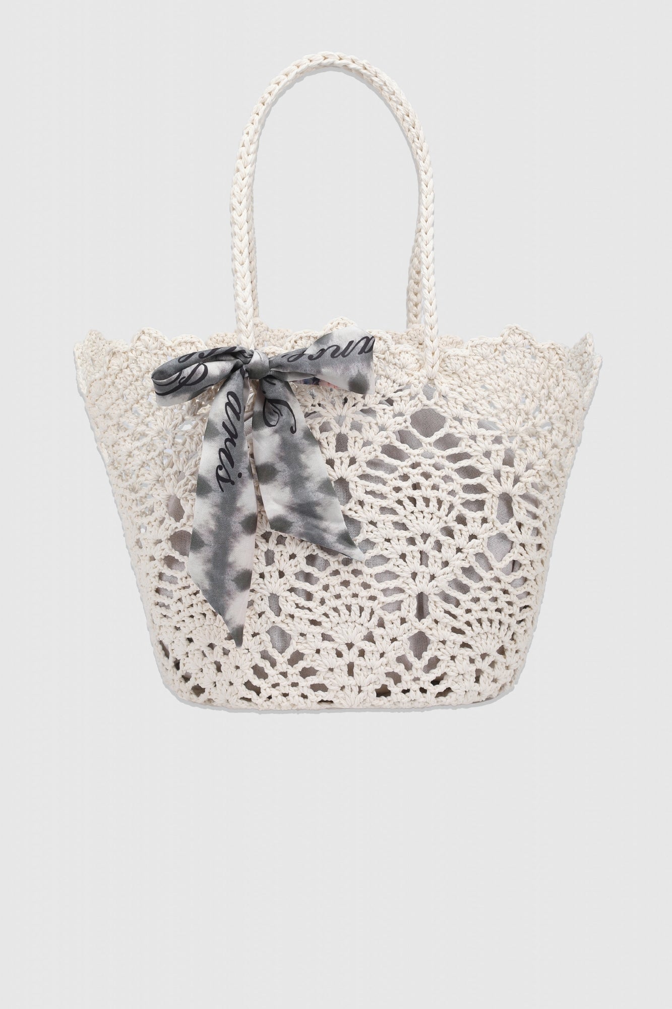 BOLSO CESTA CROCHET IBIZA