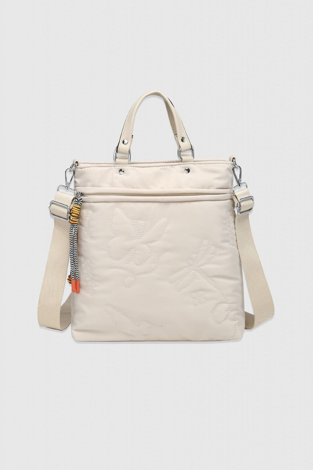 MOCHILA DONNA ALESSIA COSTURAS