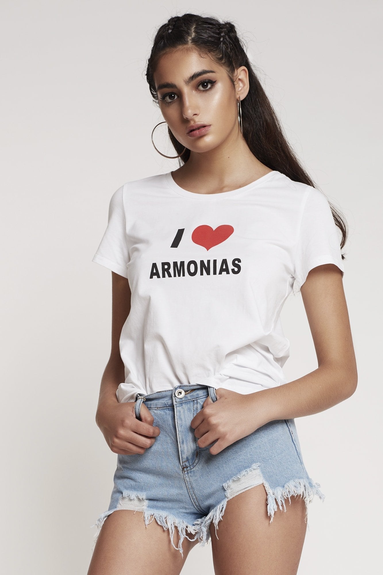 CAMISETA I LOVE