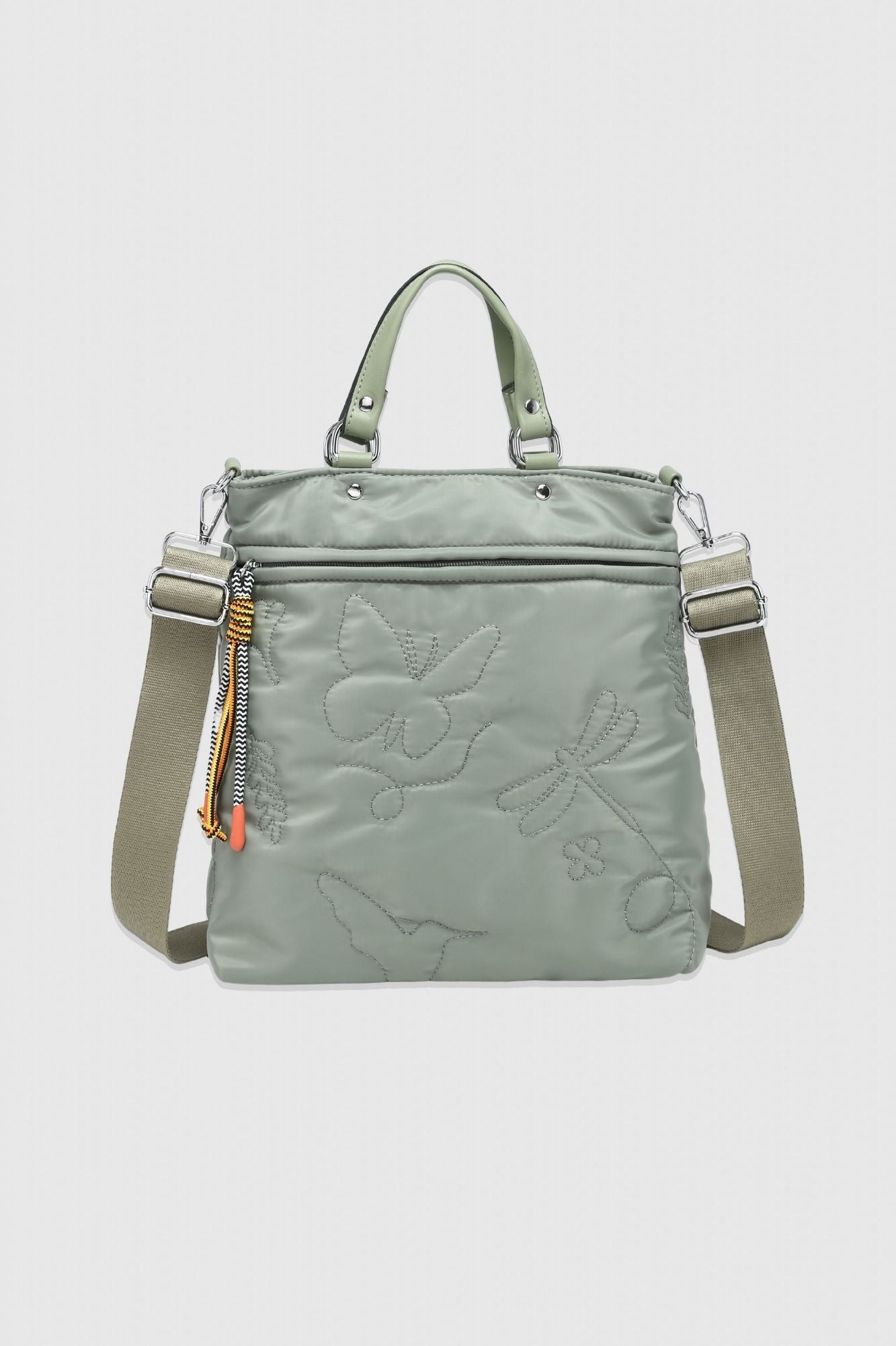 MOCHILA DONNA ALESSIA COSTURAS