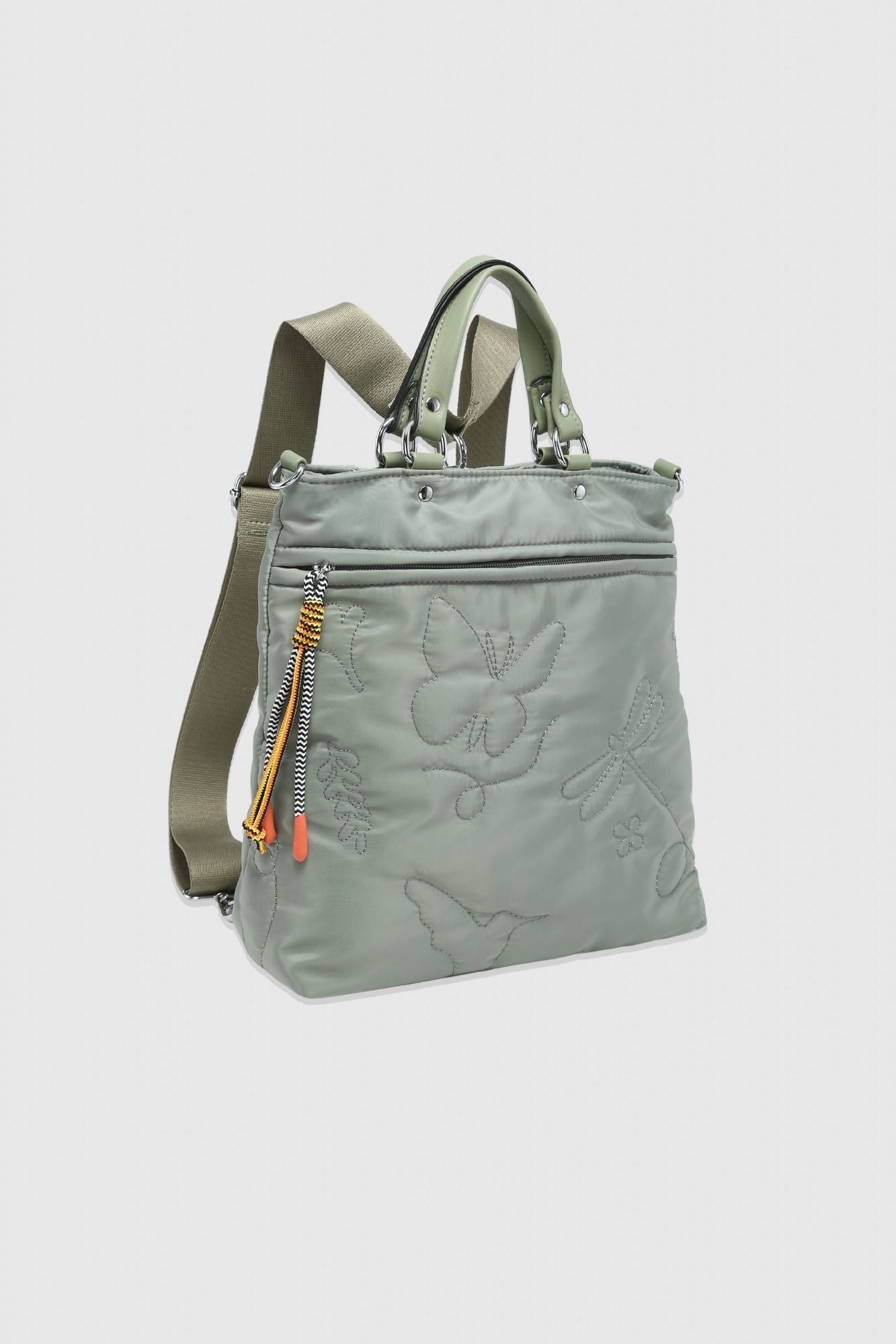 MOCHILA DONNA ALESSIA COSTURAS