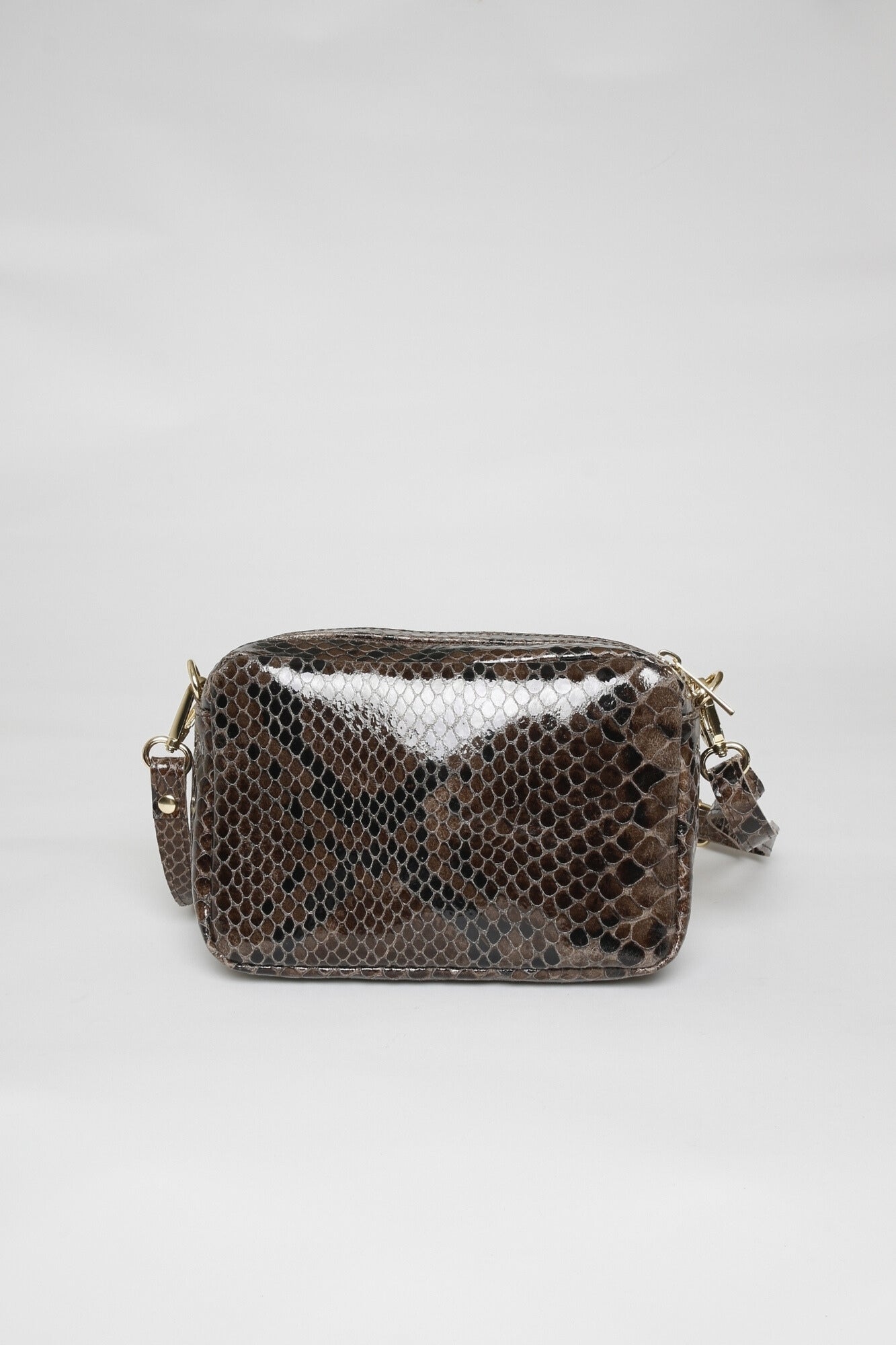 BOLSO  PIEL ESTAMPADO