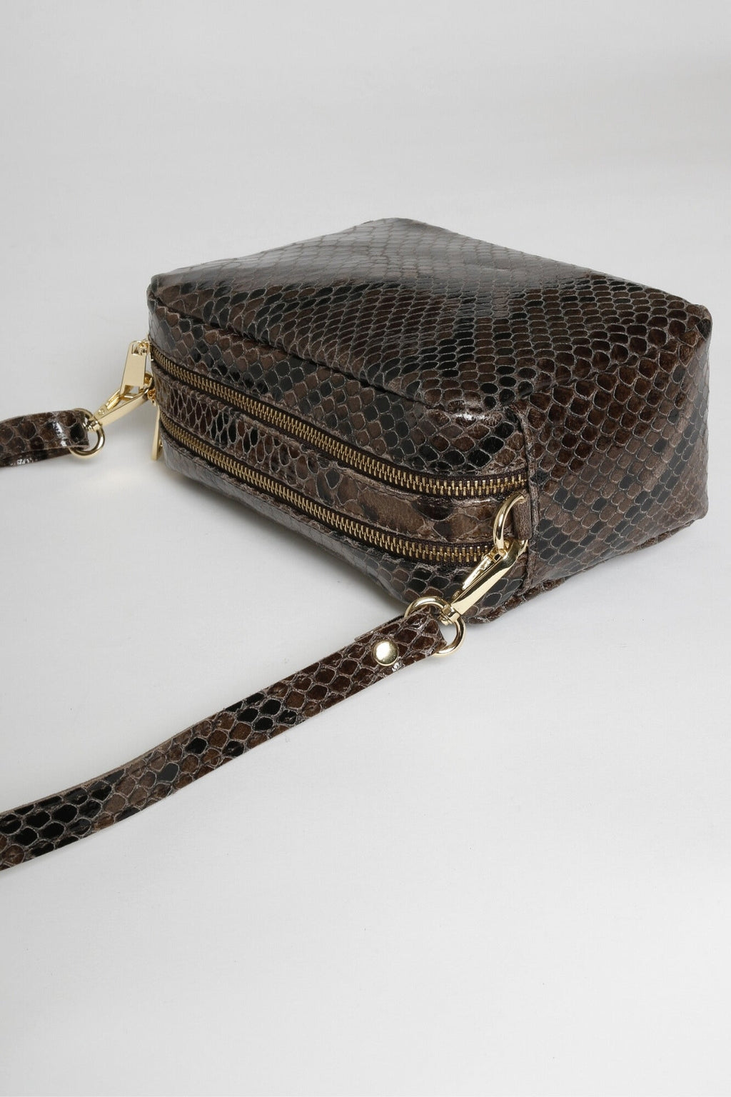 BOLSO  PIEL ESTAMPADO