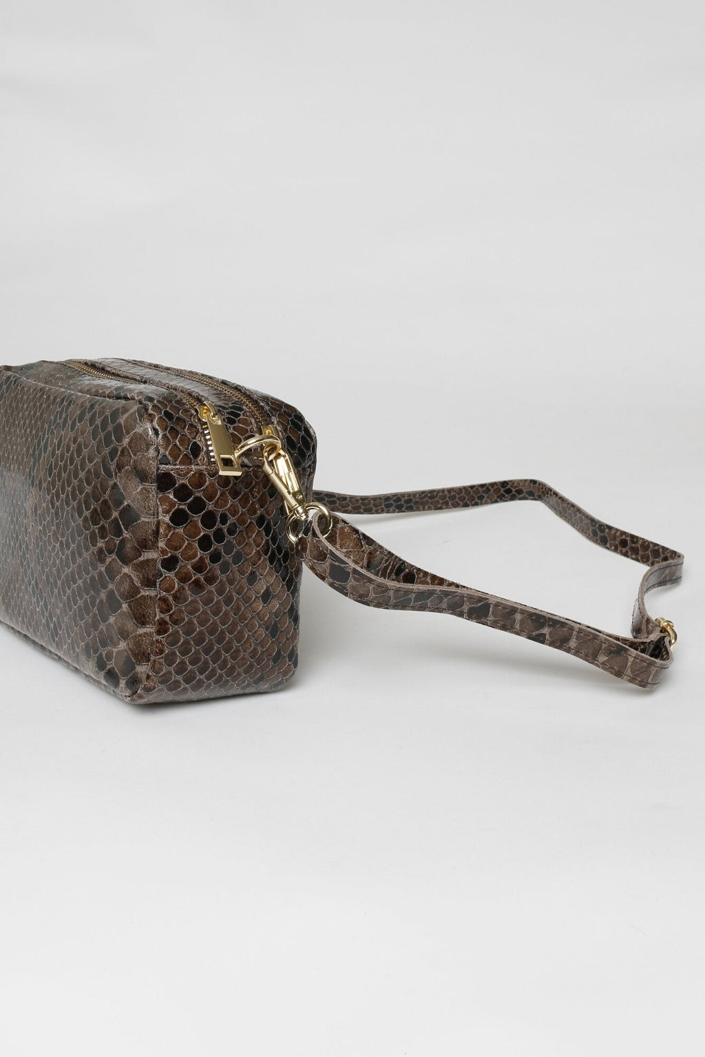 BOLSO  PIEL ESTAMPADO