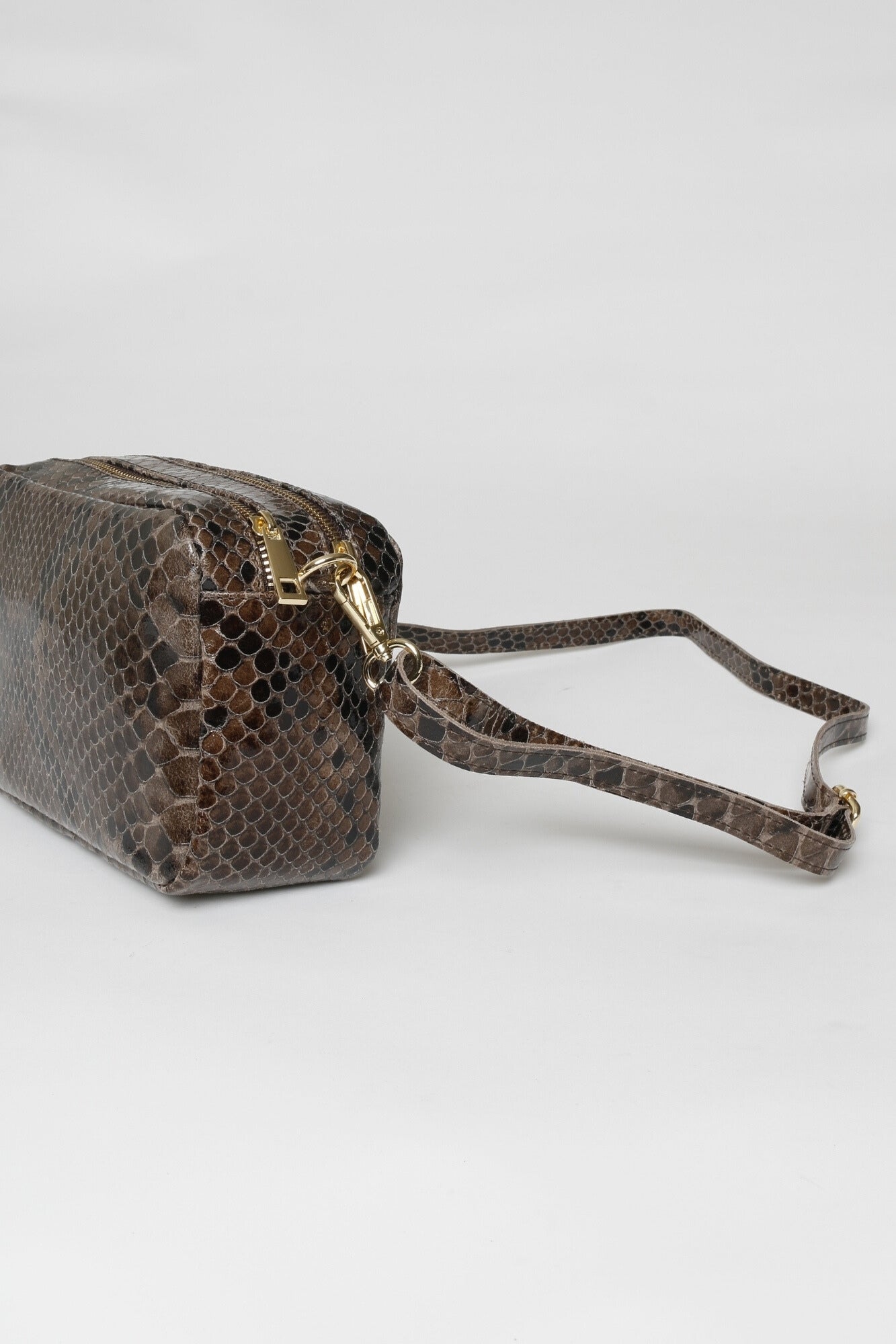 BOLSO  PIEL ESTAMPADO