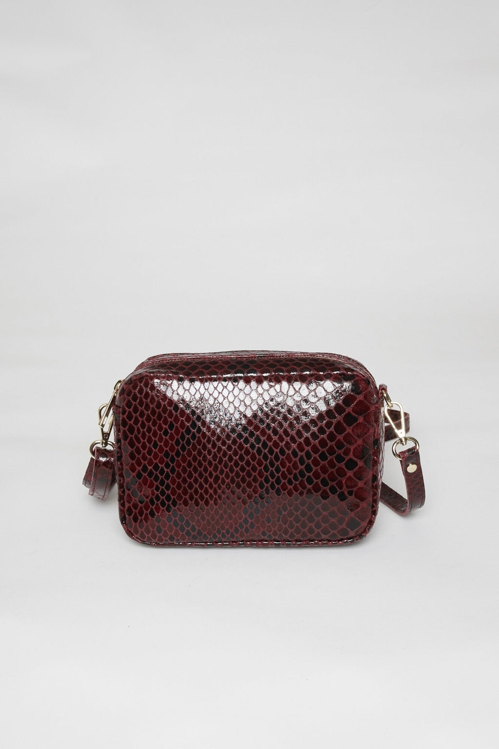 BOLSO  PIEL ESTAMPADO