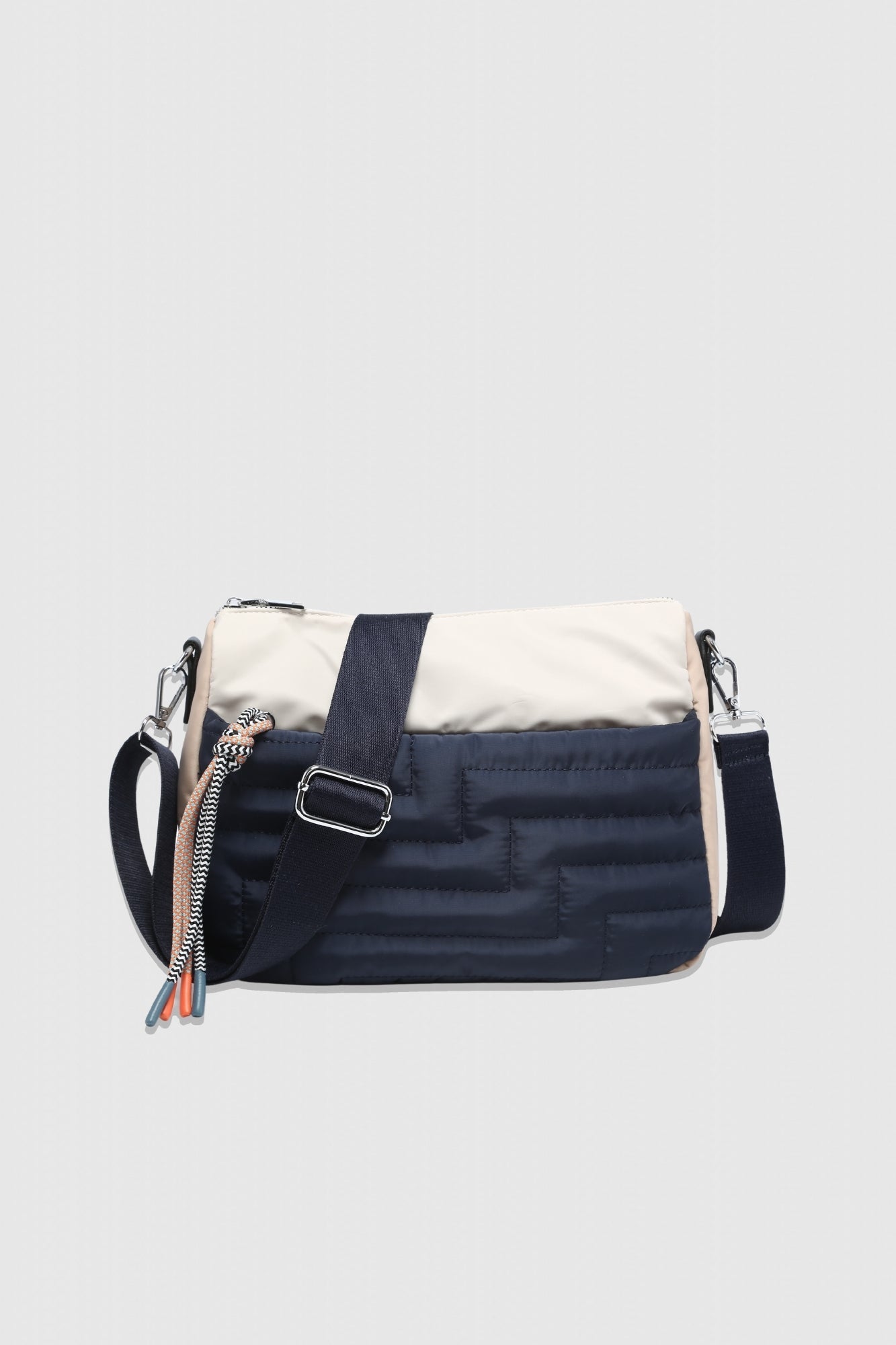 BOLSO DONNA ALESSIA TRICOLOR
