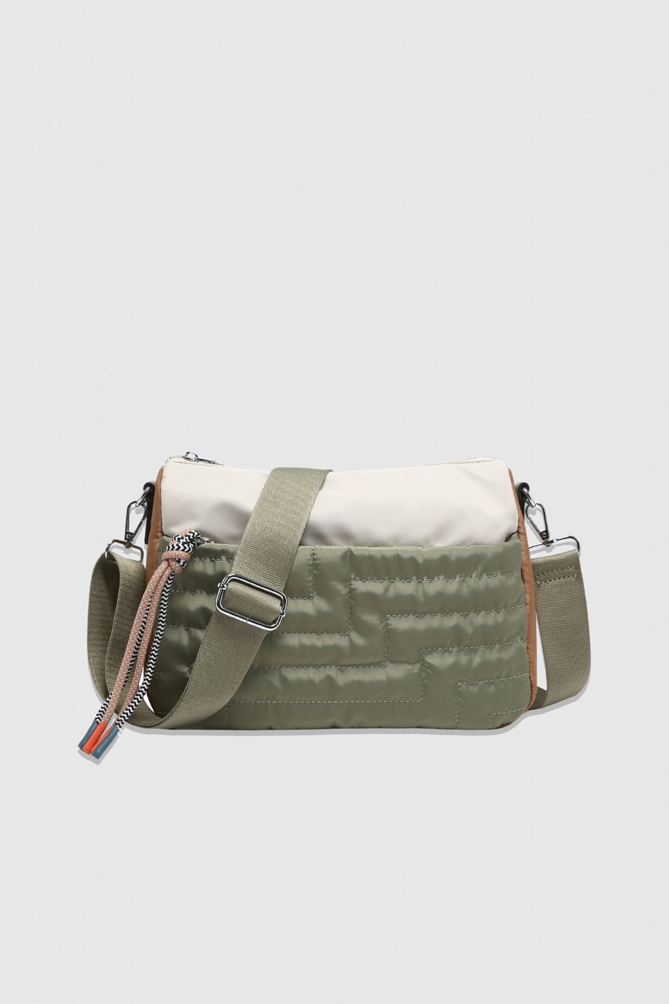 BOLSO DONNA ALESSIA TRICOLOR