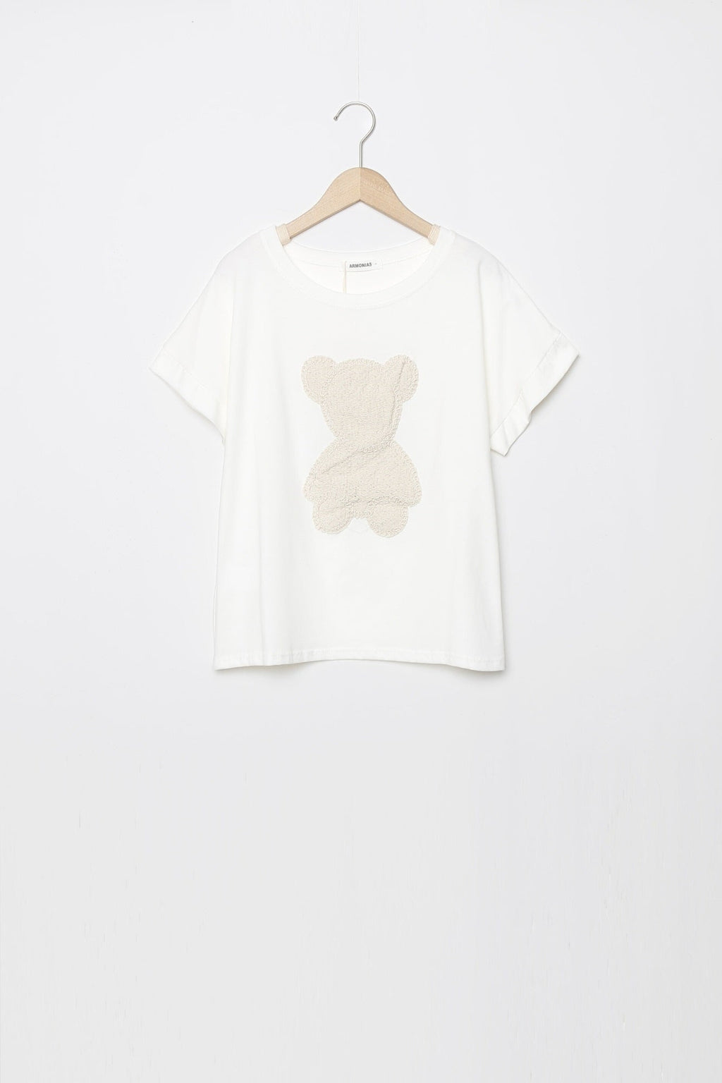 CAMISETA  OSO CROCHET