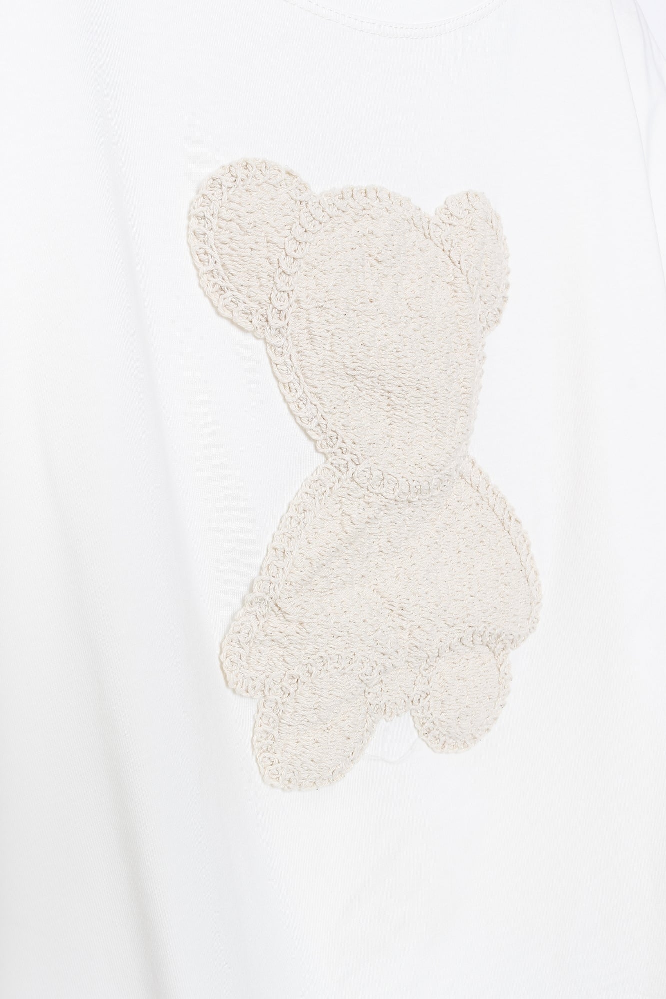 CAMISETA  OSO CROCHET