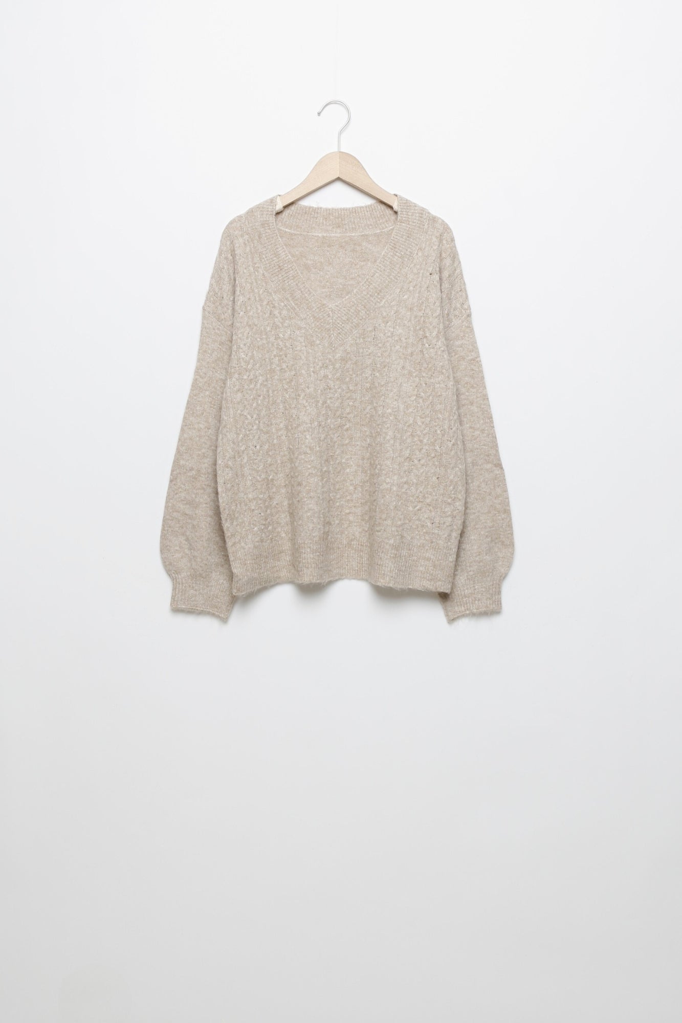 JERSEY TRENZADO PICO