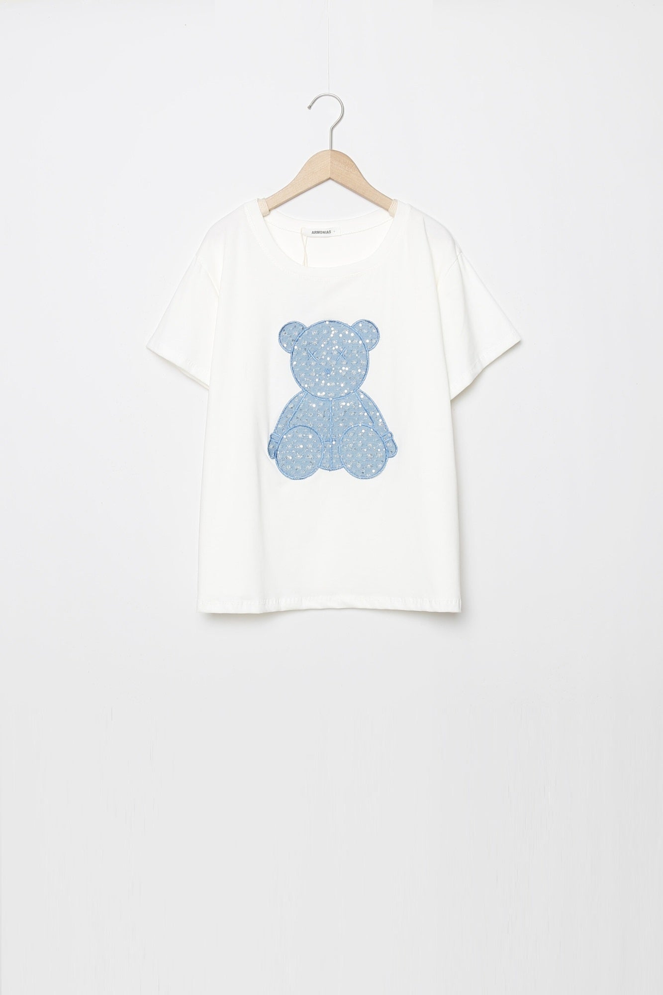 CAMISETA  OSO DENIM