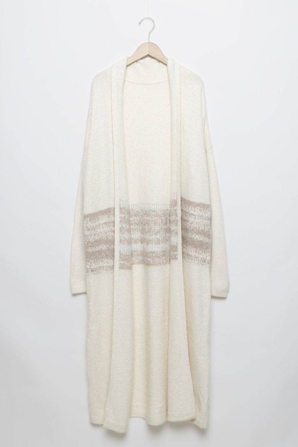 CARDIGAN LARGO PRINT