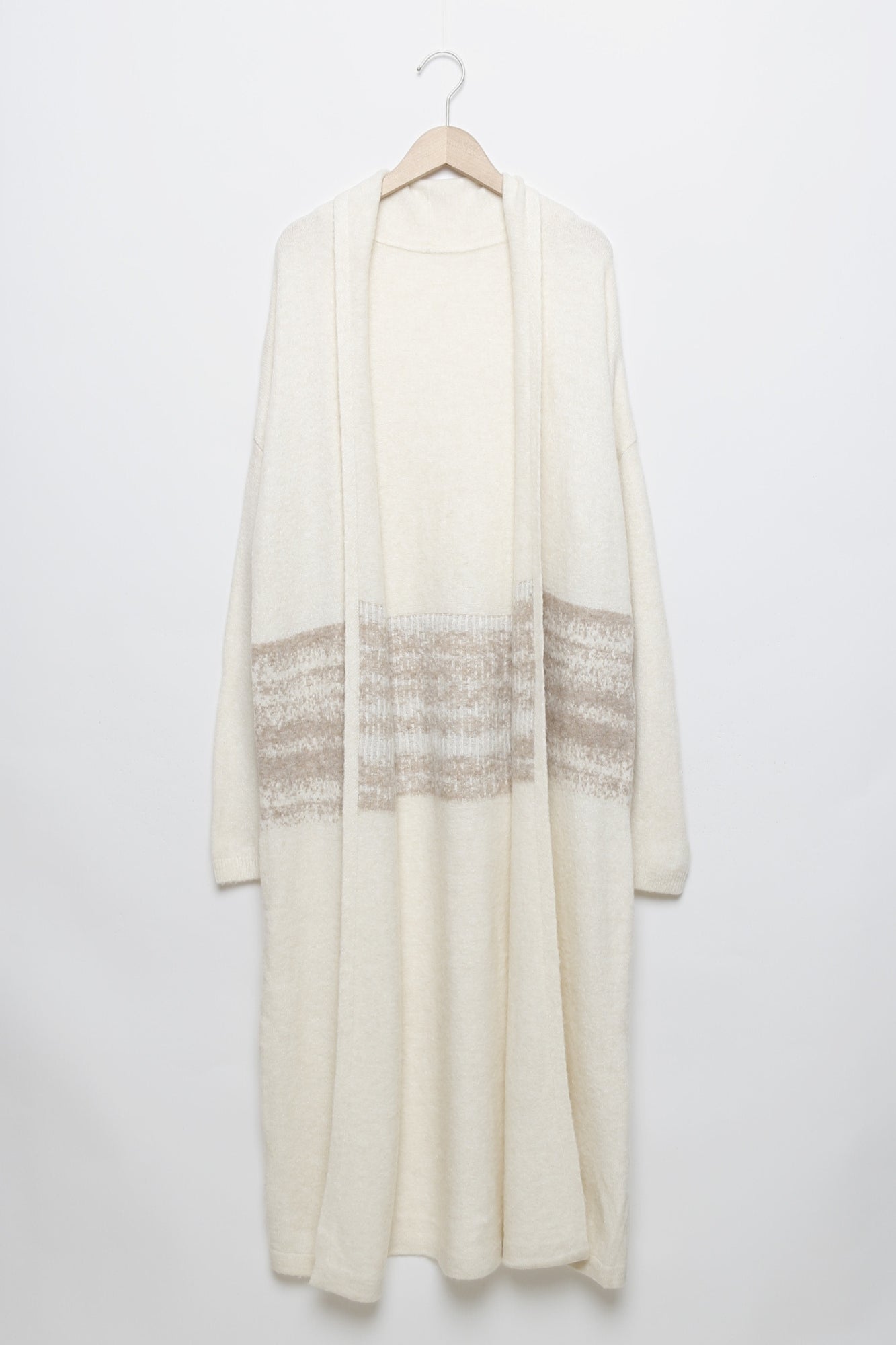 CARDIGAN LARGO PRINT