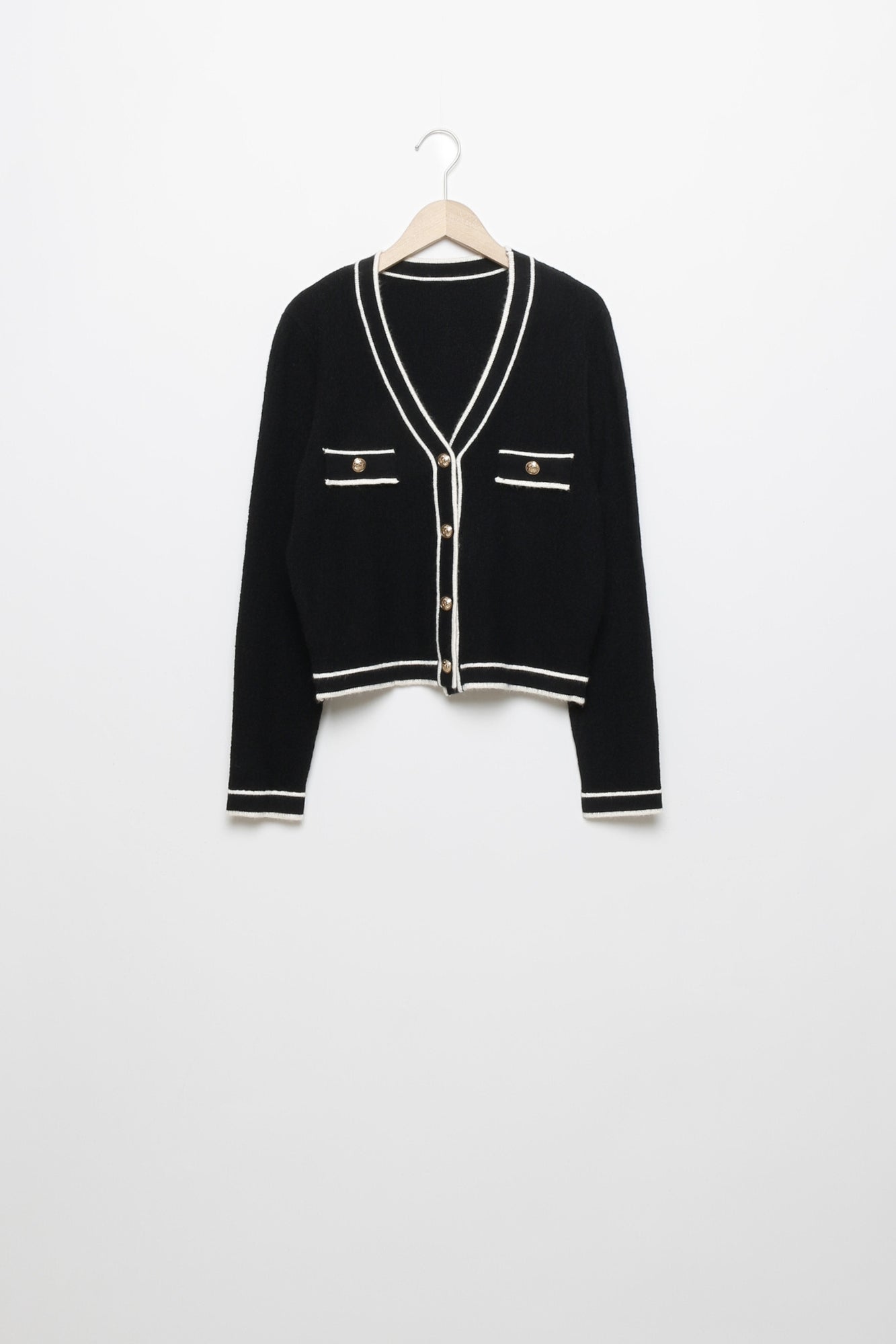 CHAQUETA PUNTO BOTONES