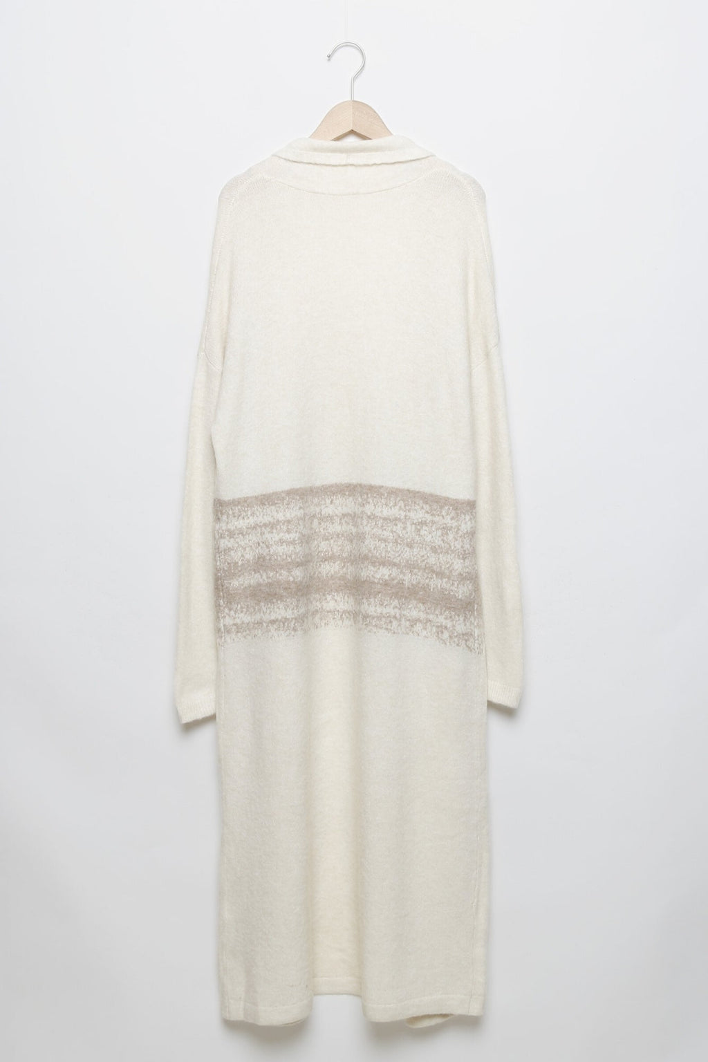 CARDIGAN LARGO PRINT