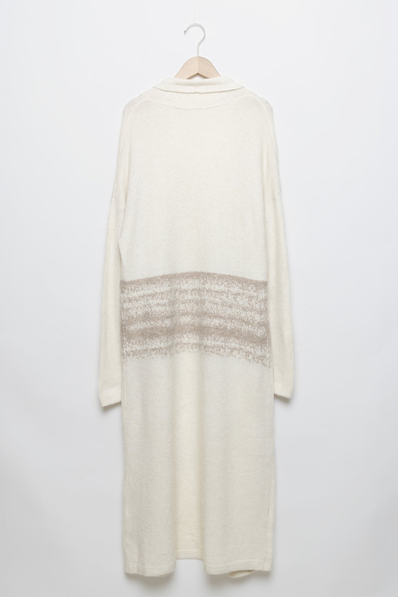 CARDIGAN LARGO PRINT