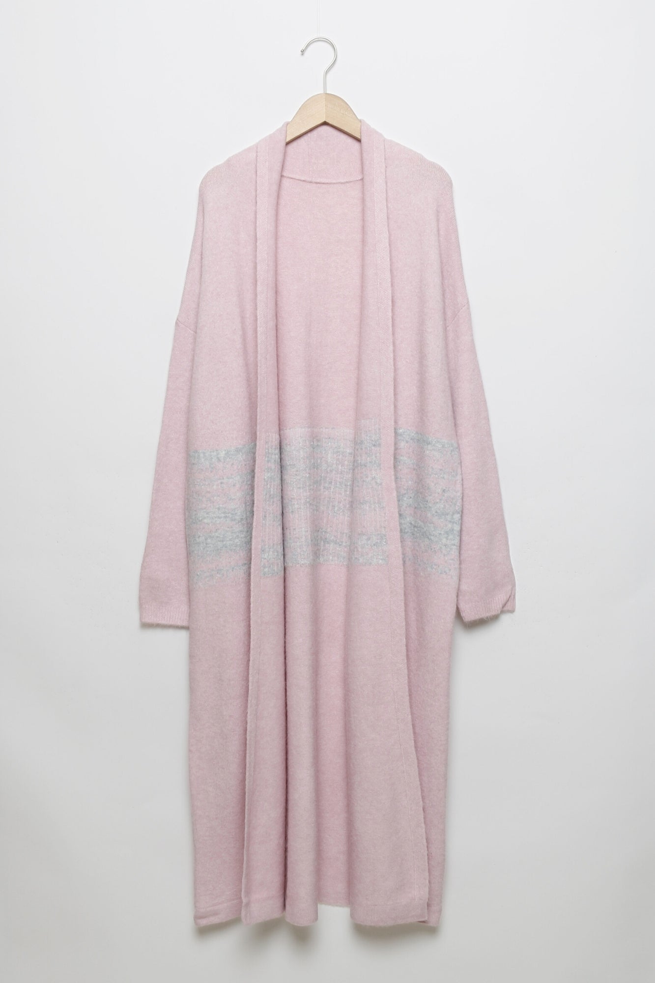 CARDIGAN LARGO PRINT