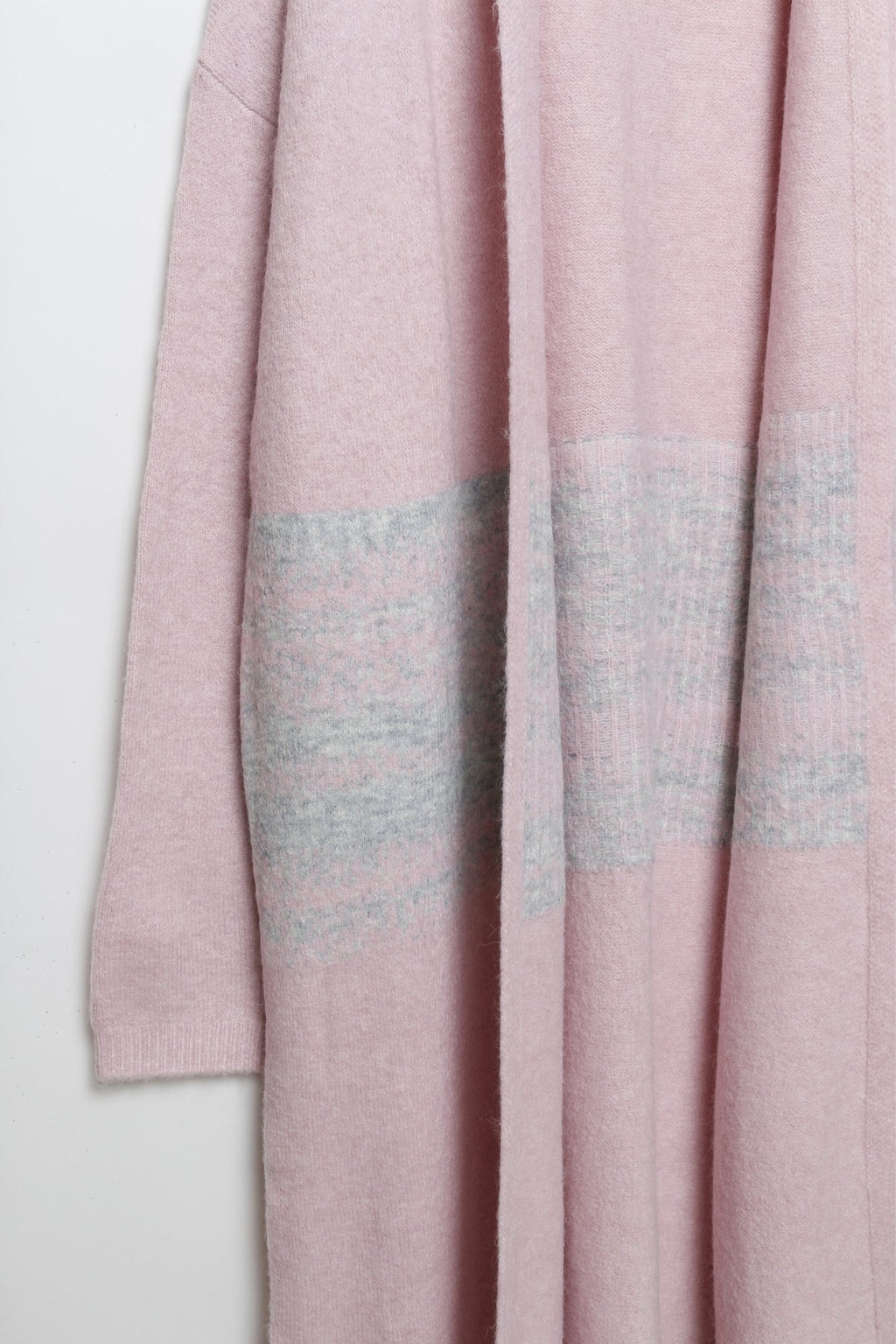 CARDIGAN LARGO PRINT