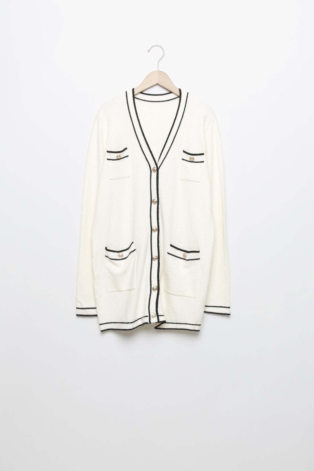 CARDIGAN PUNTO LARGO