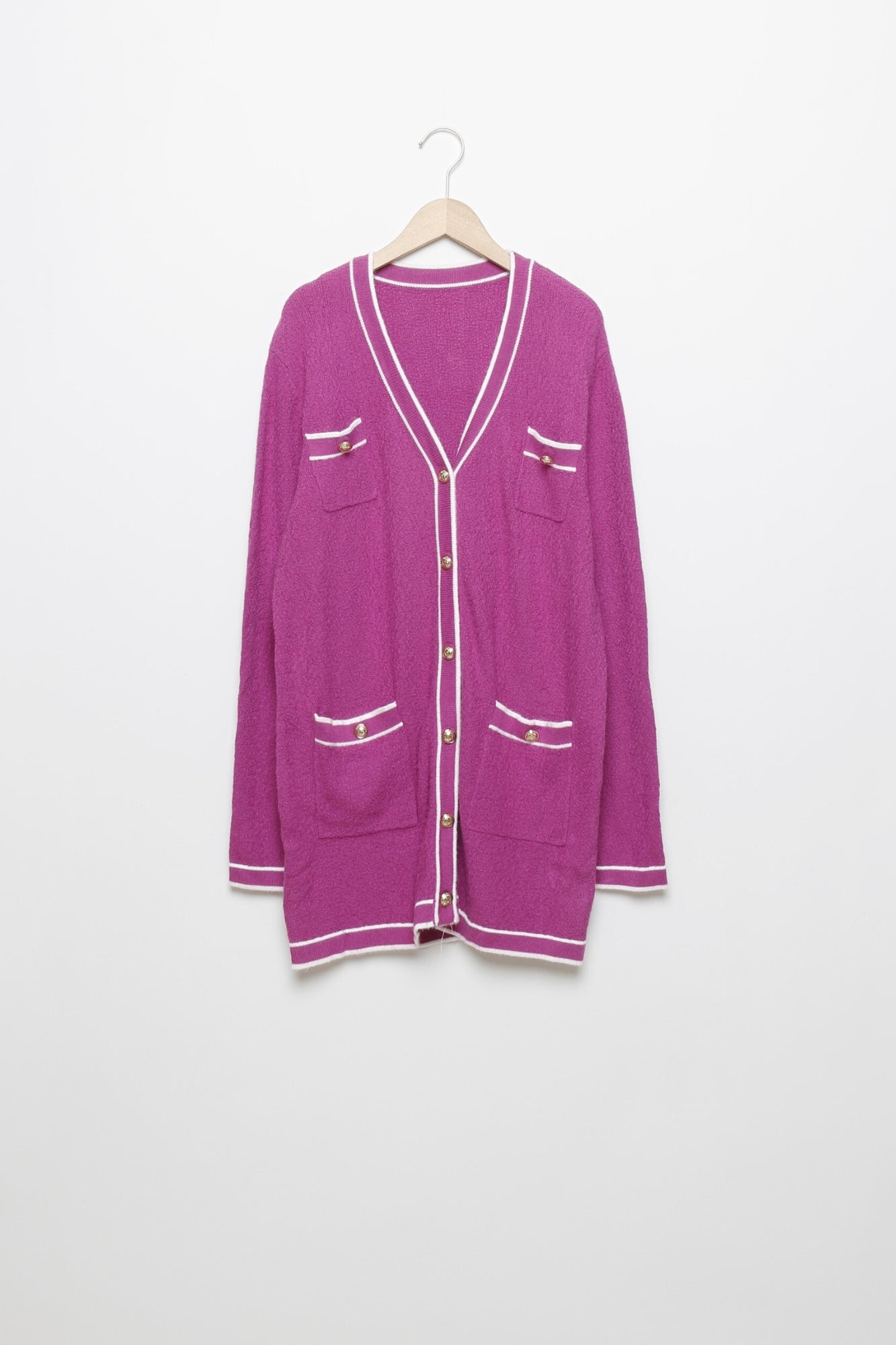 CARDIGAN PUNTO LARGO