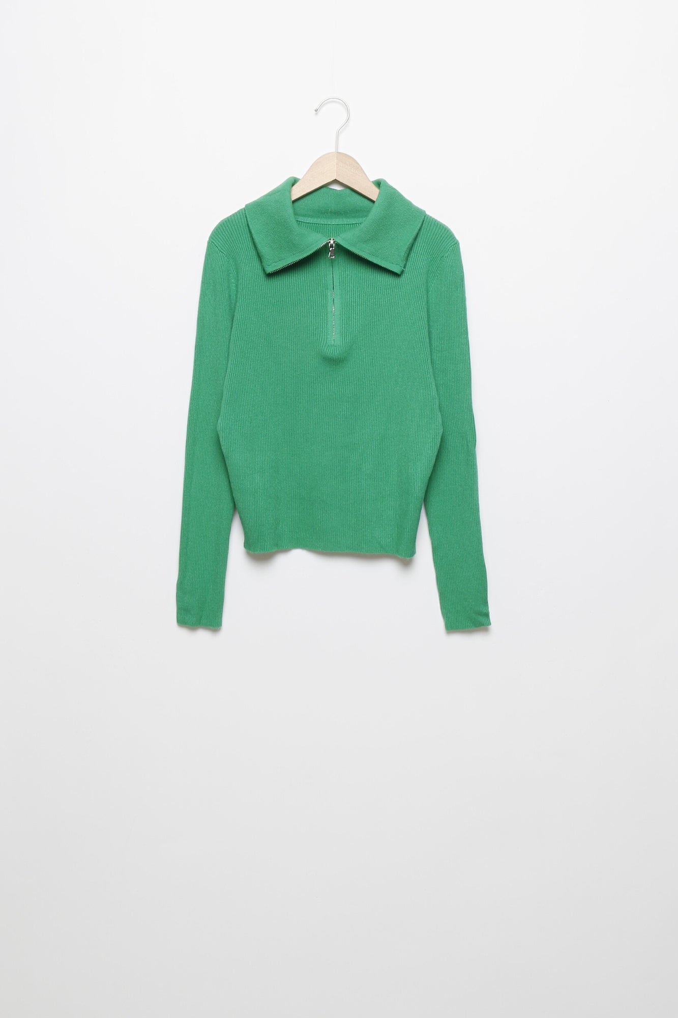 JERSEY CUELLO CREMALLERA