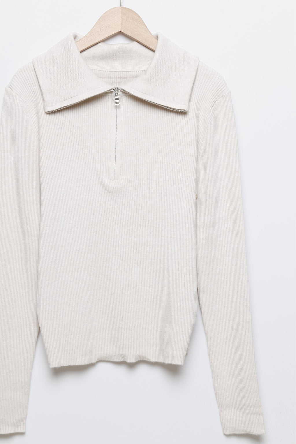 JERSEY CUELLO CREMALLERA
