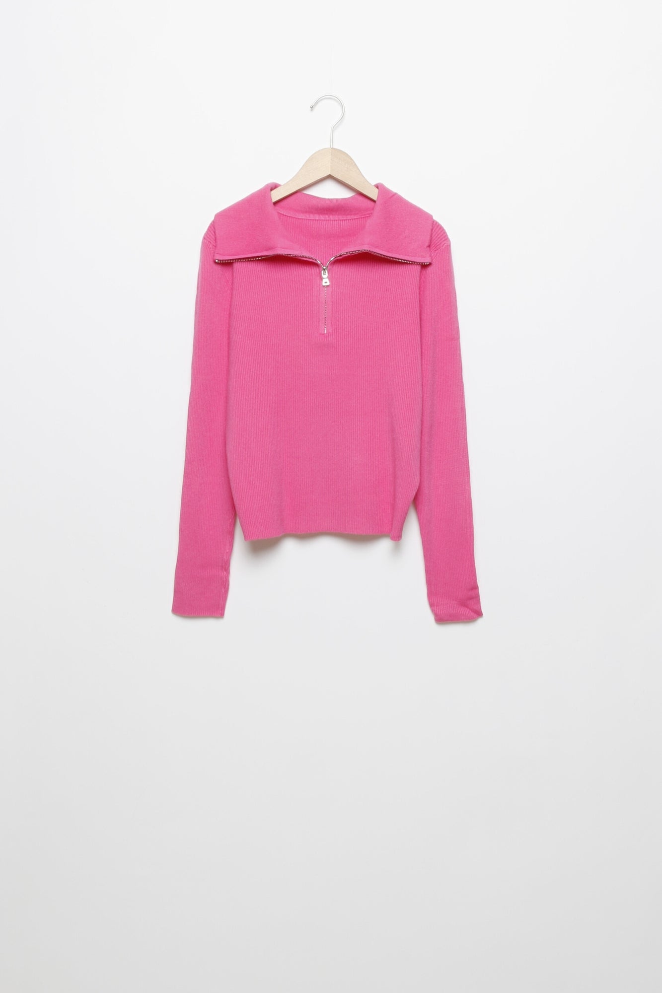 JERSEY CUELLO CREMALLERA